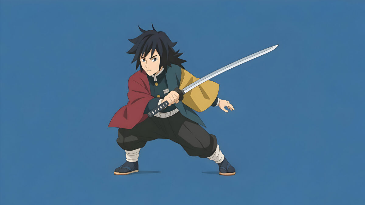 Giyu Tomioka