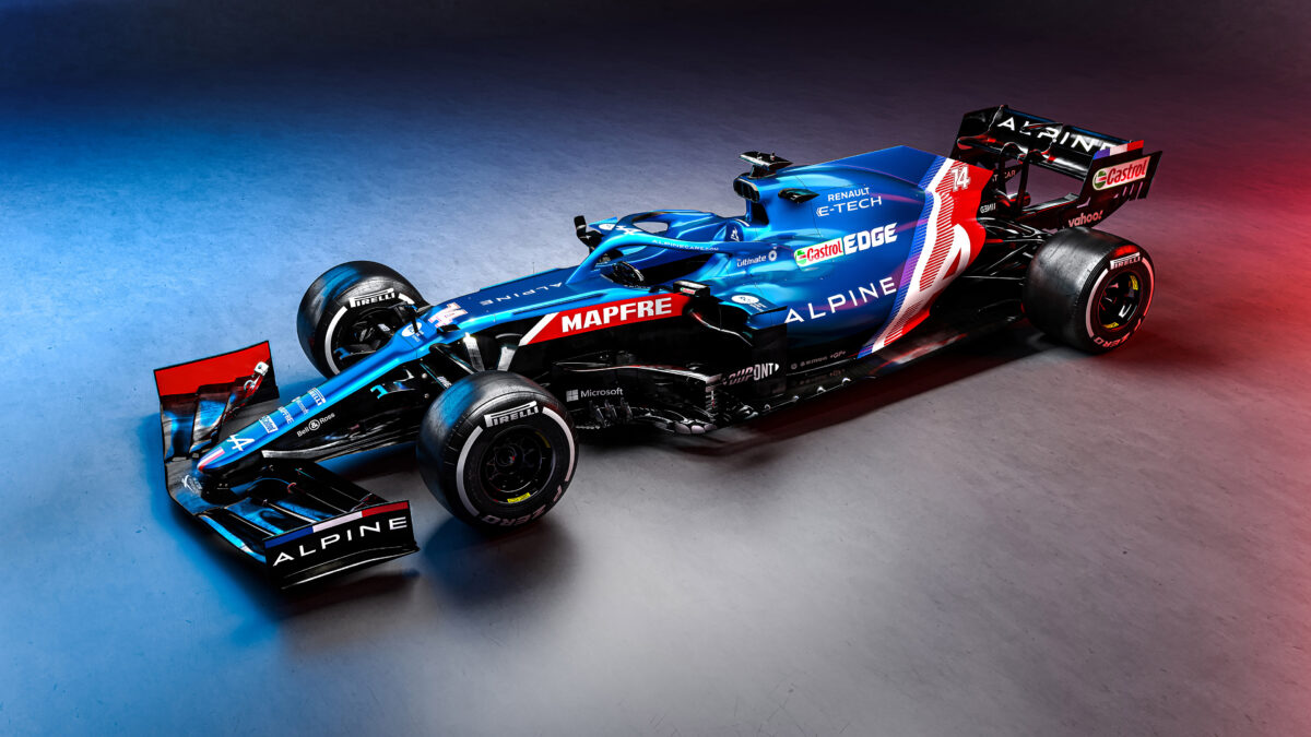 Гоночный автомобиль Alpine A521