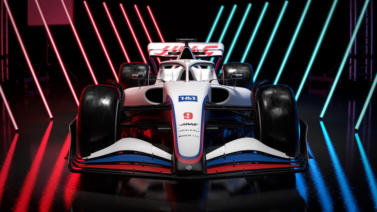 Haas F1 Team болид сезона 2022 года