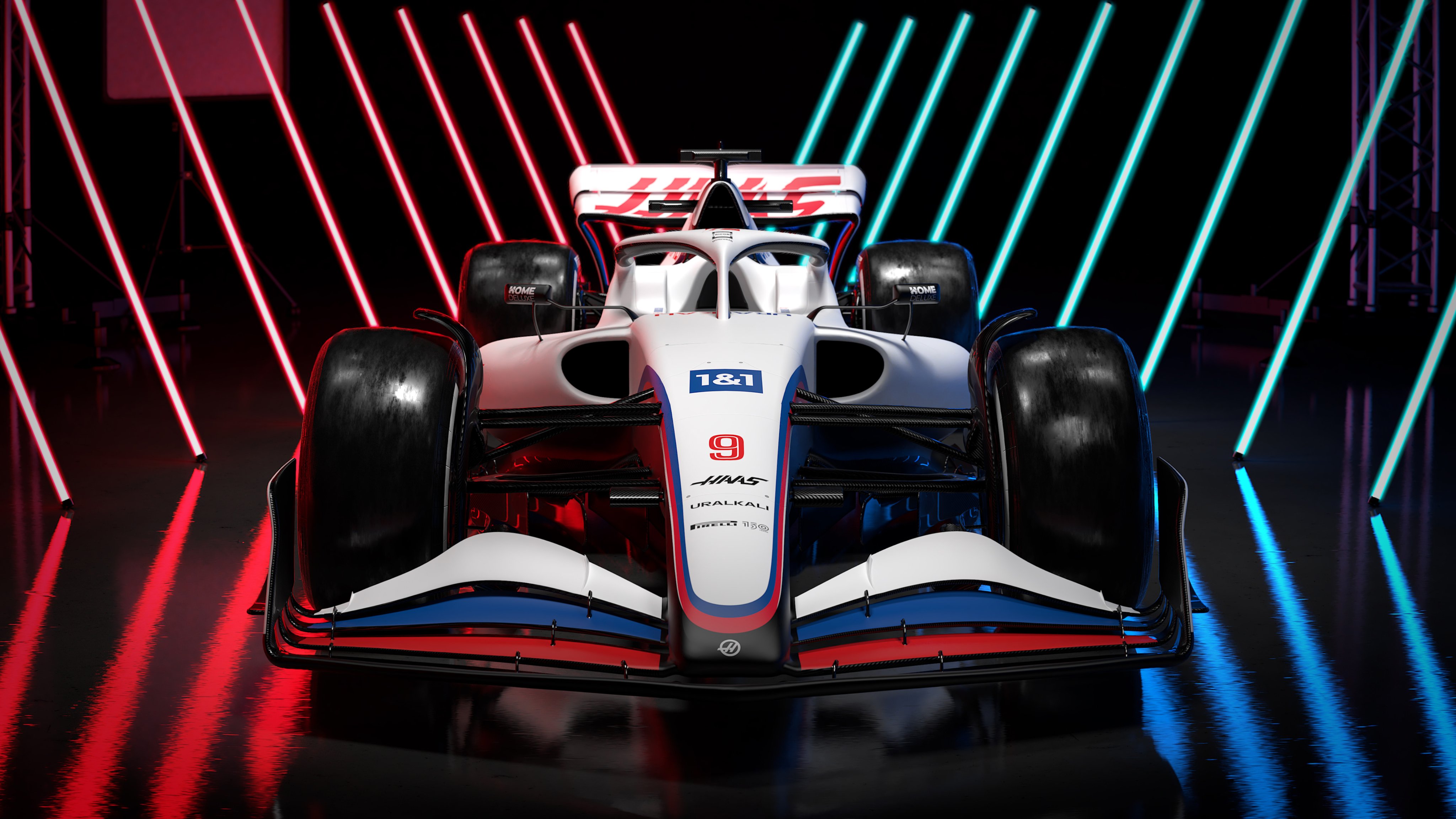 Haas F1 Team болид сезона 2022 года