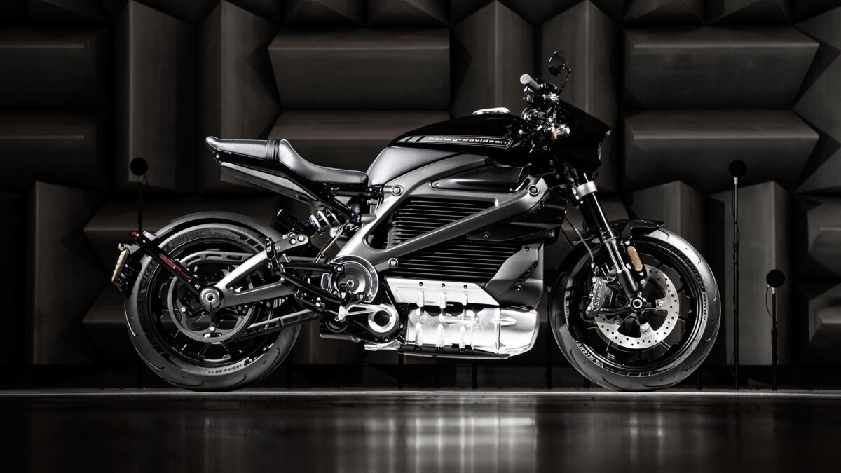 Harley Davidson, 2020 электрический мотоцикл