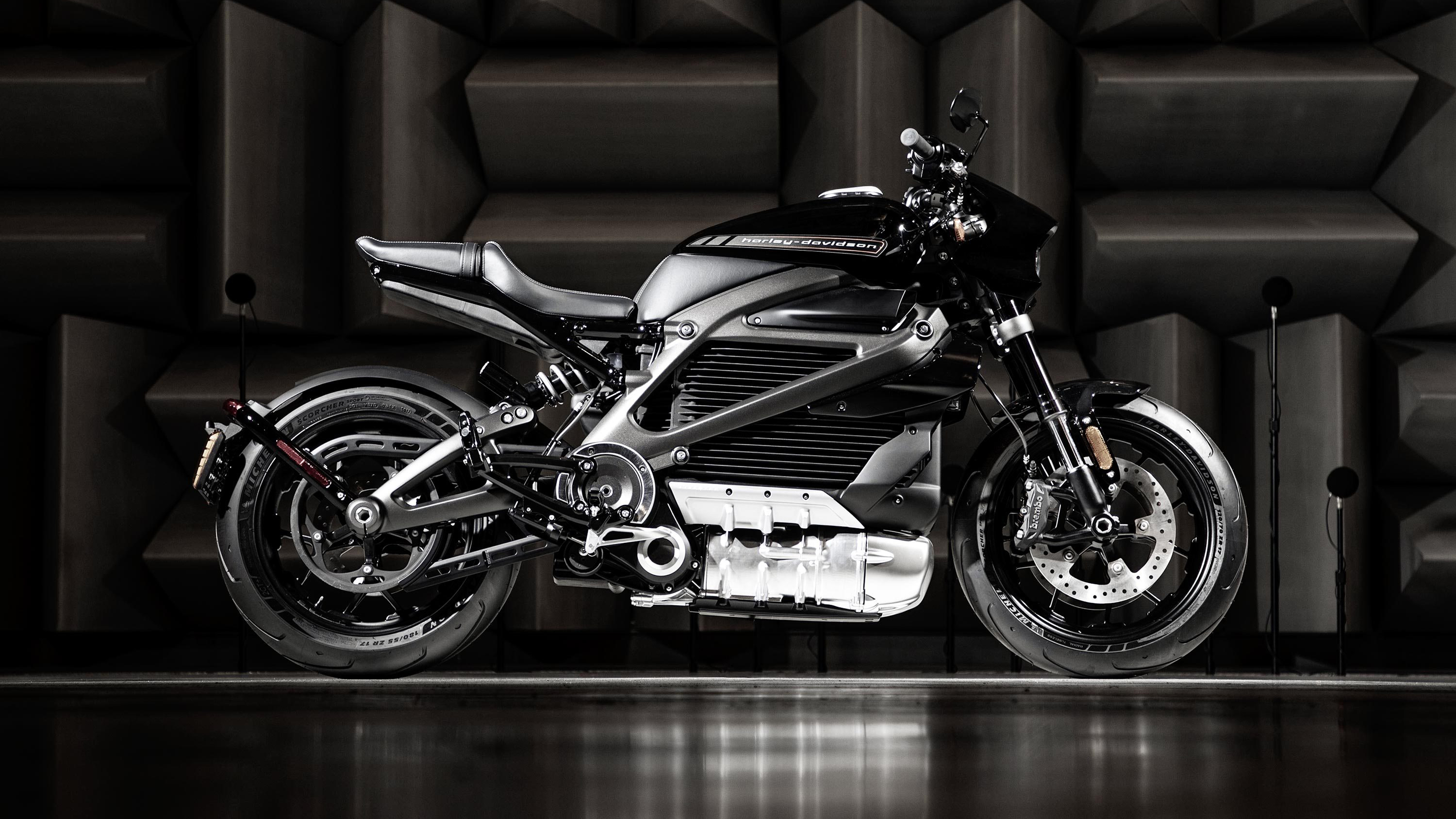 Harley Davidson, 2020 электрический мотоцикл