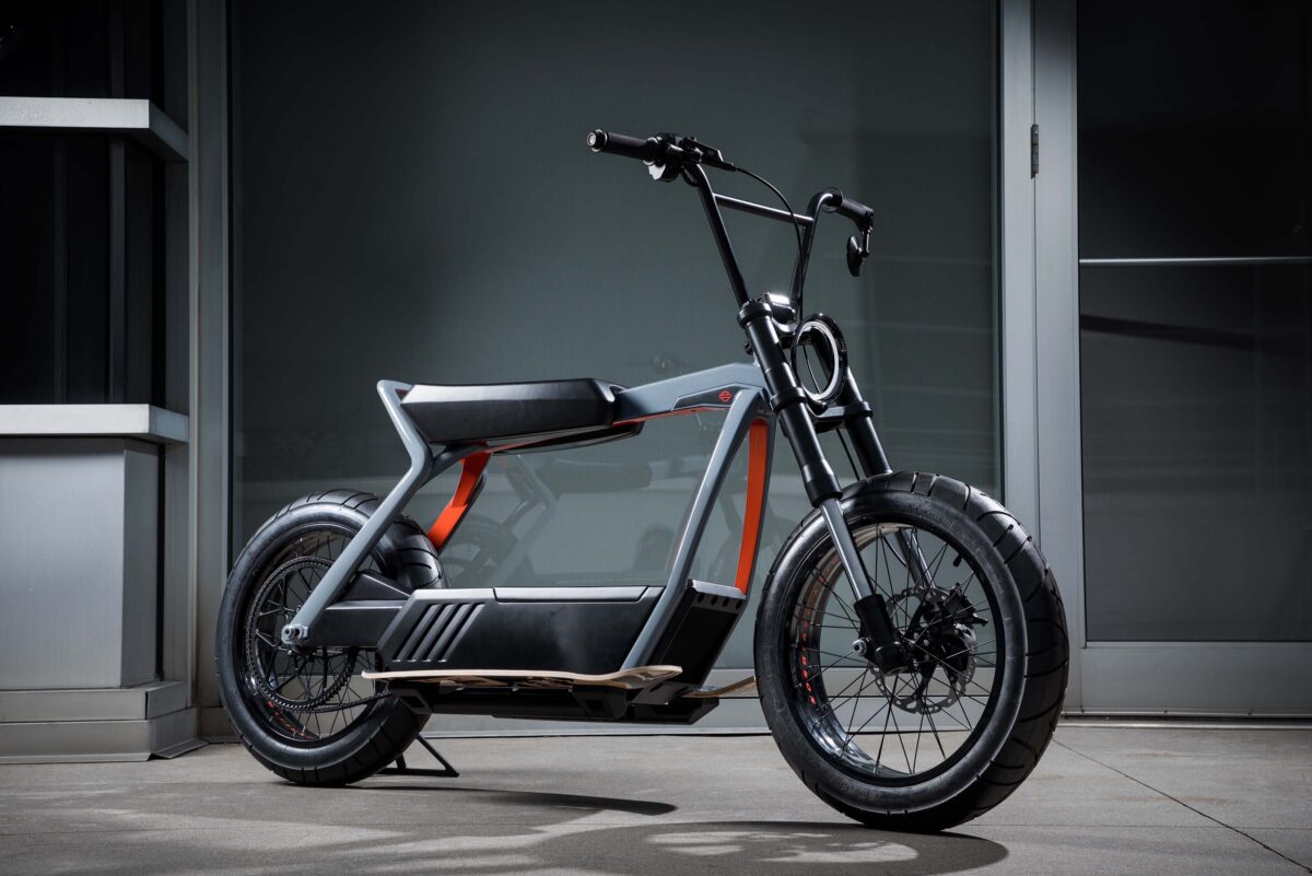 Harley Davidson 2020 года новый электрический мотоцикл