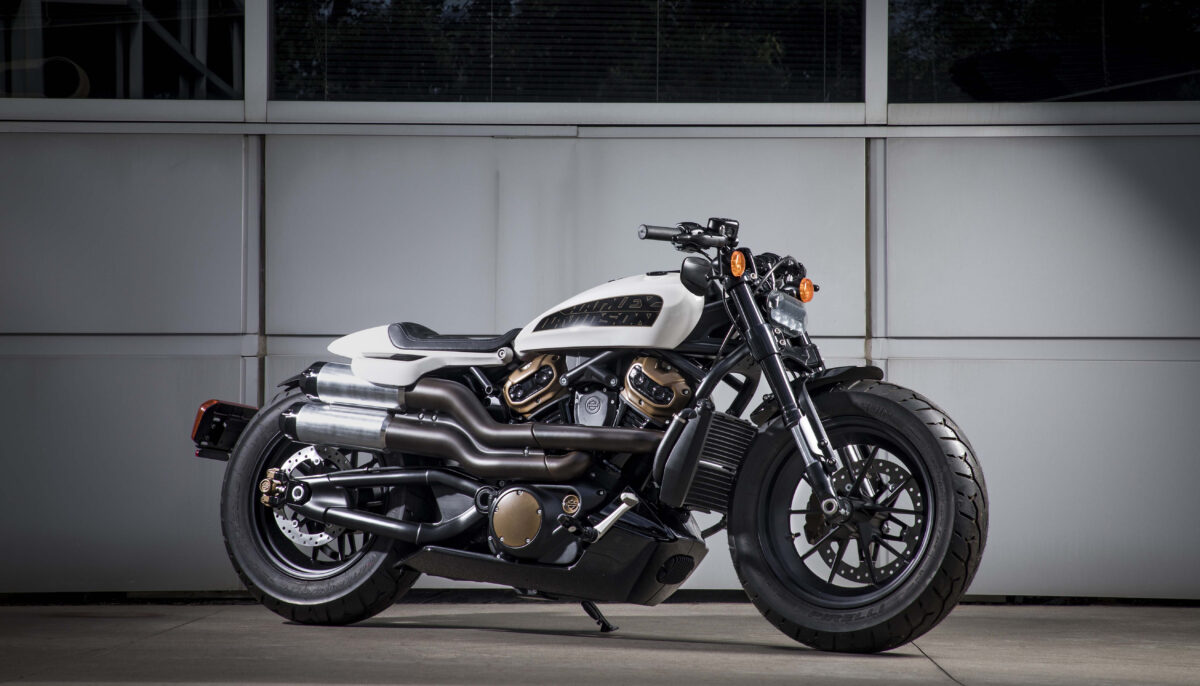 Harley Davidson Custom, 2020 мотоцикл
