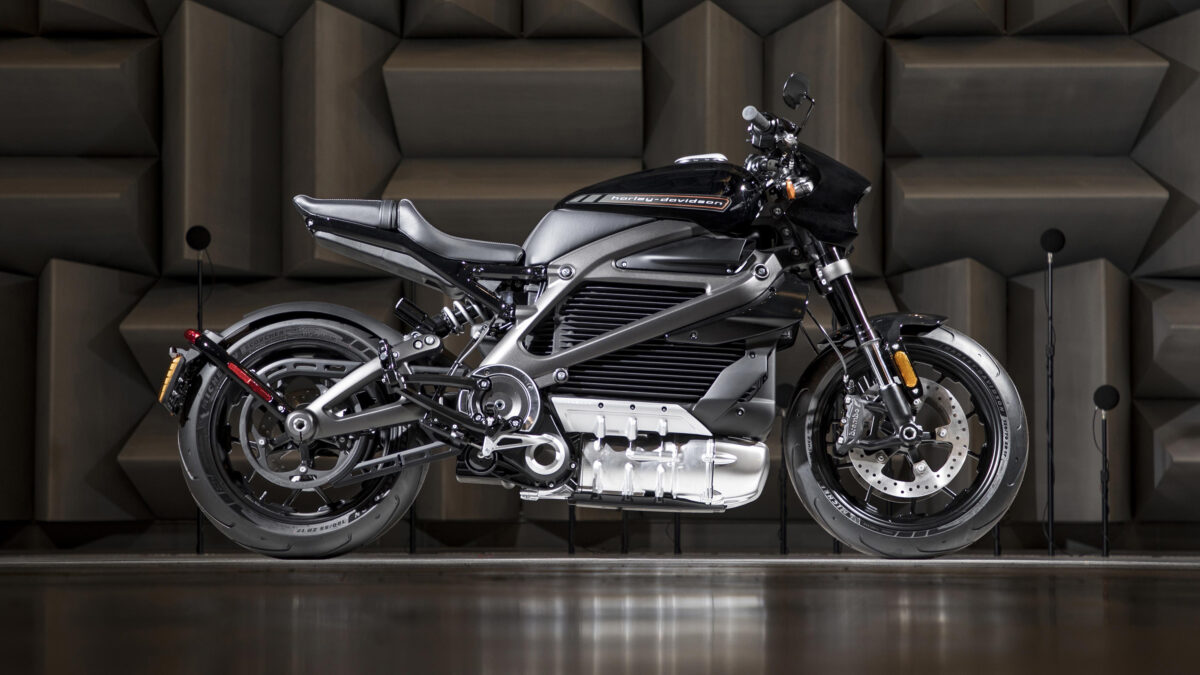 Harley Davidson Livewire, 2019 электрический мотоцикл