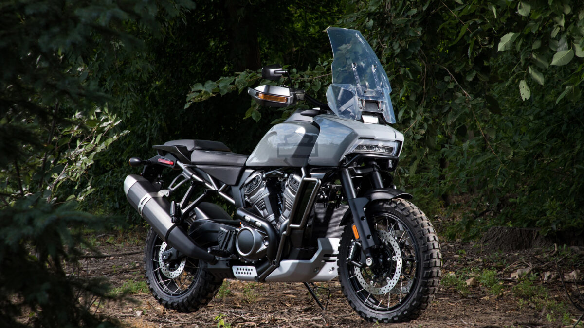 Harley Davidson Pan America 2020 мотоцикл