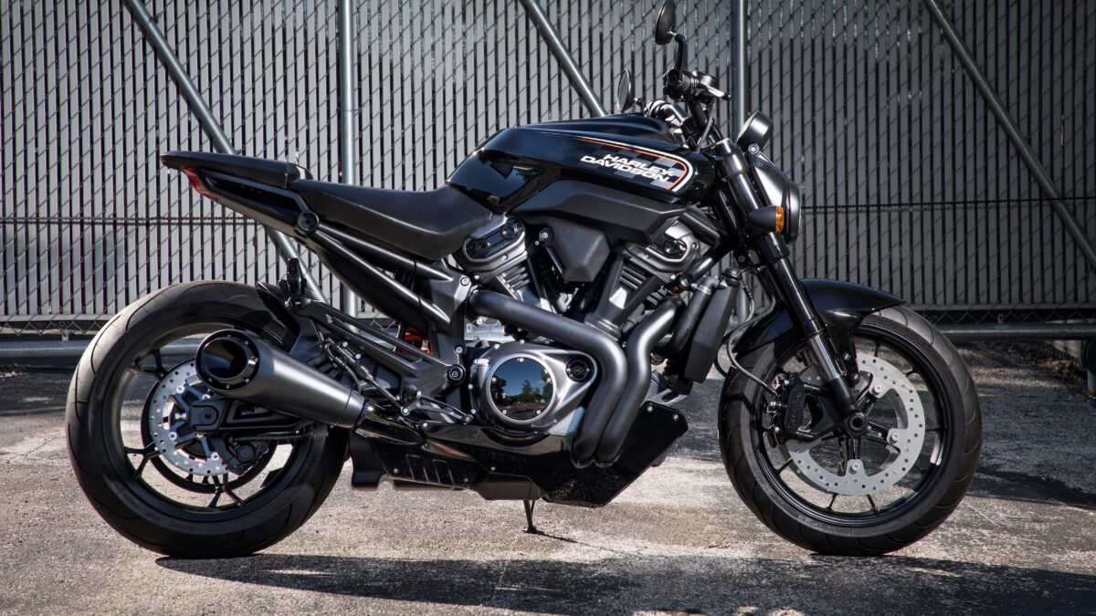 Harley Davidson Street Fighter, 2020 мотоцикл