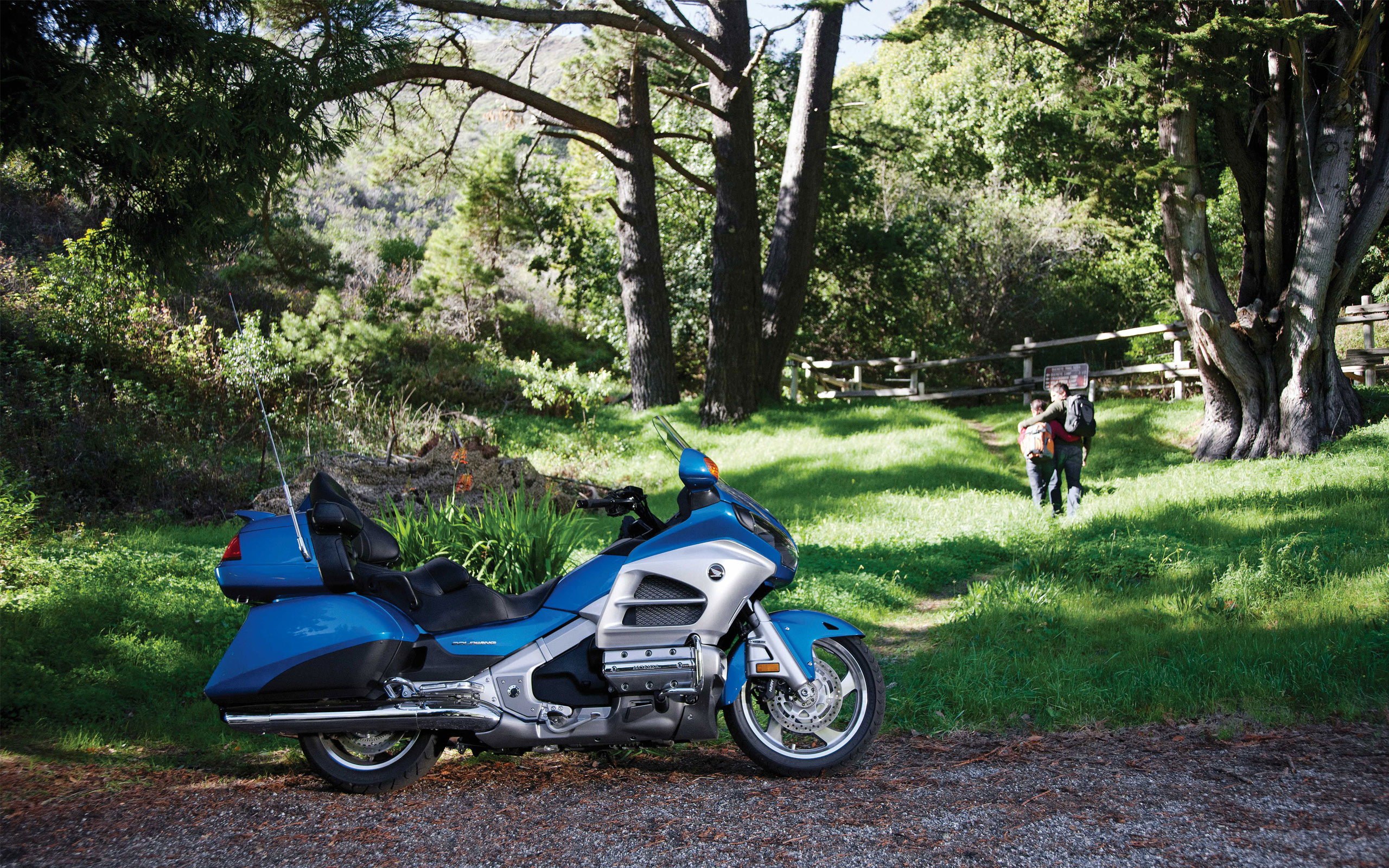 Honda Goldwing 2012 года