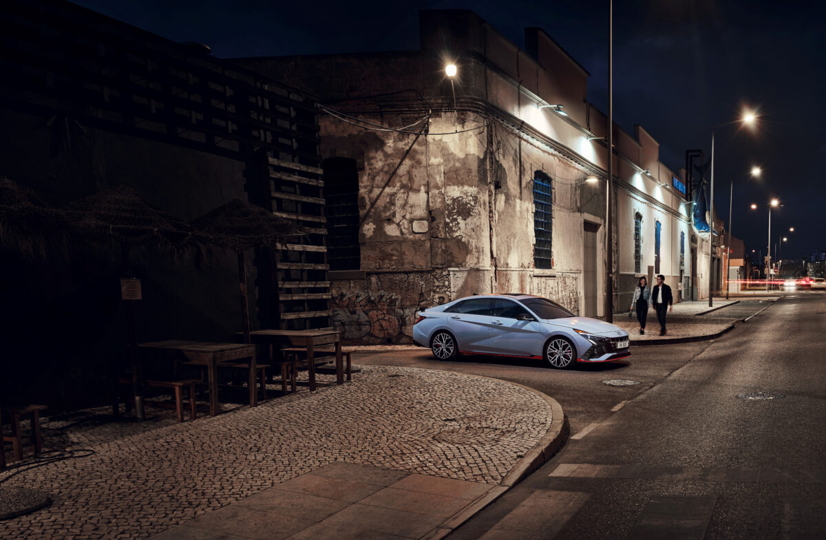 Hyundai Elantra N