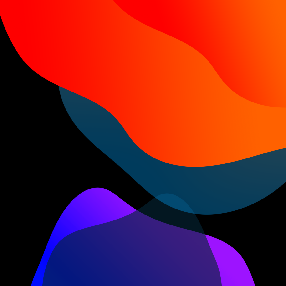 iOS 13 Multicolor