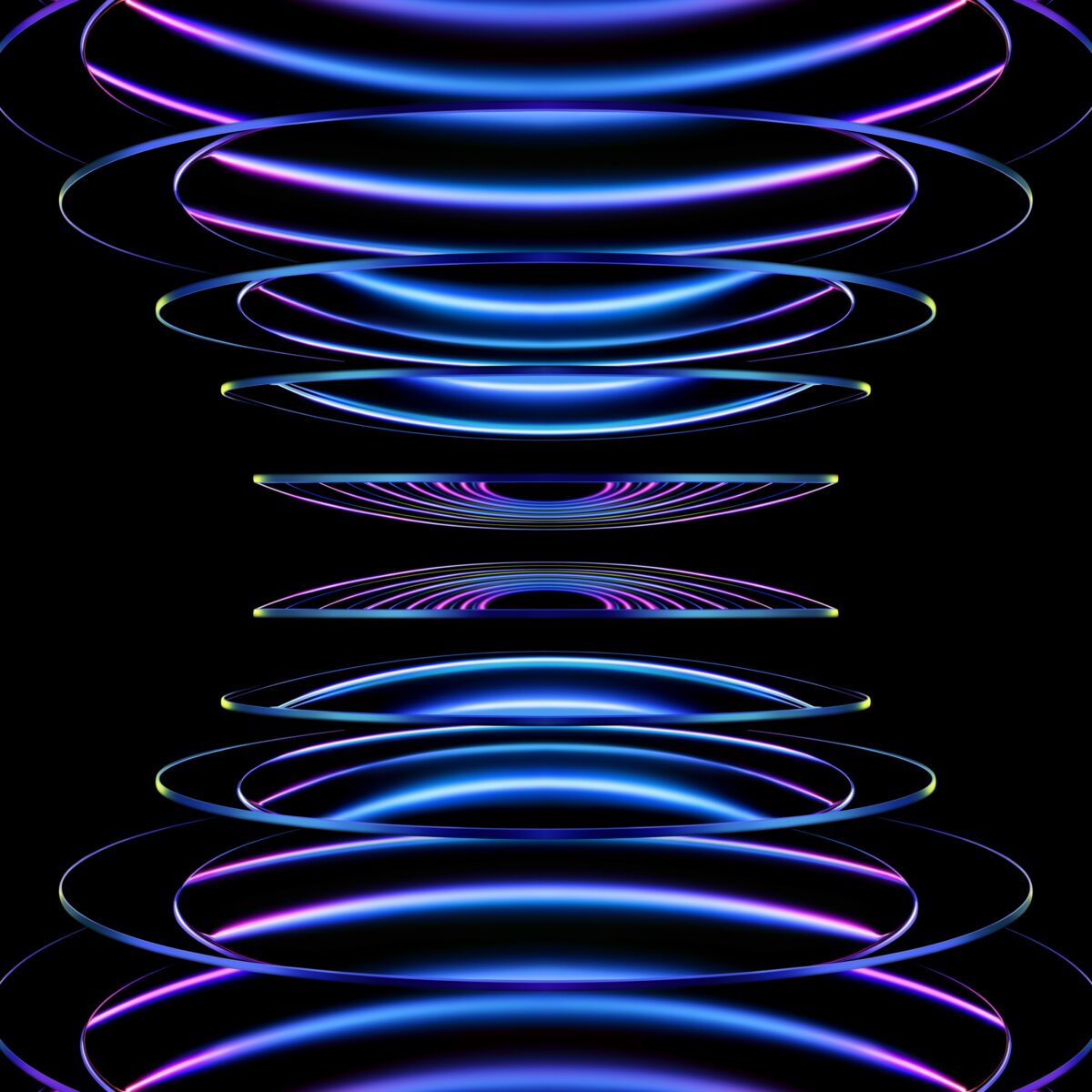 iPad Pro M2 синий