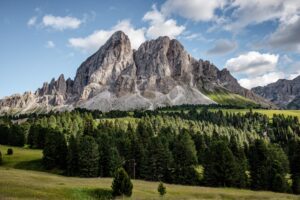Итальянская гора Пайтлеркофель панорама