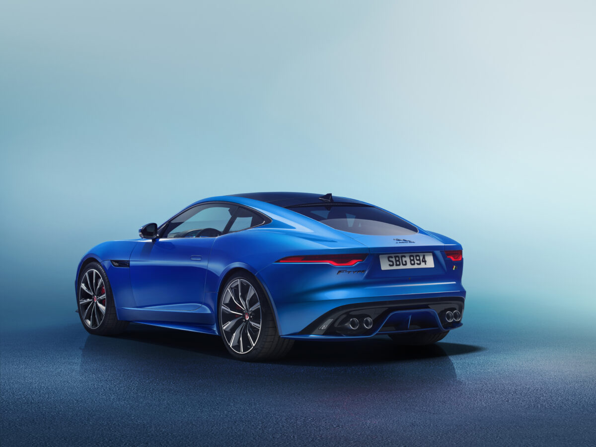 Jaguar F Type R