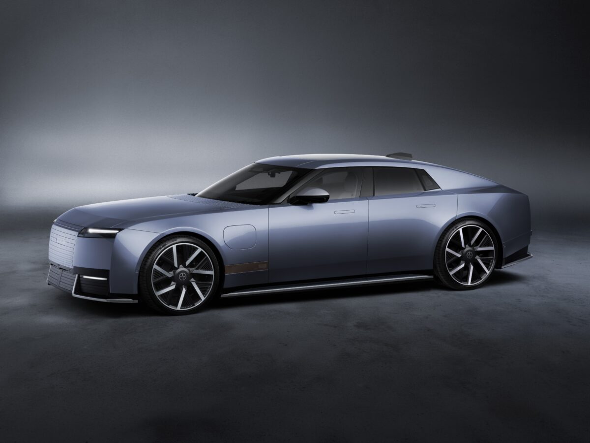 Jaguar Type 01 Electric Concept