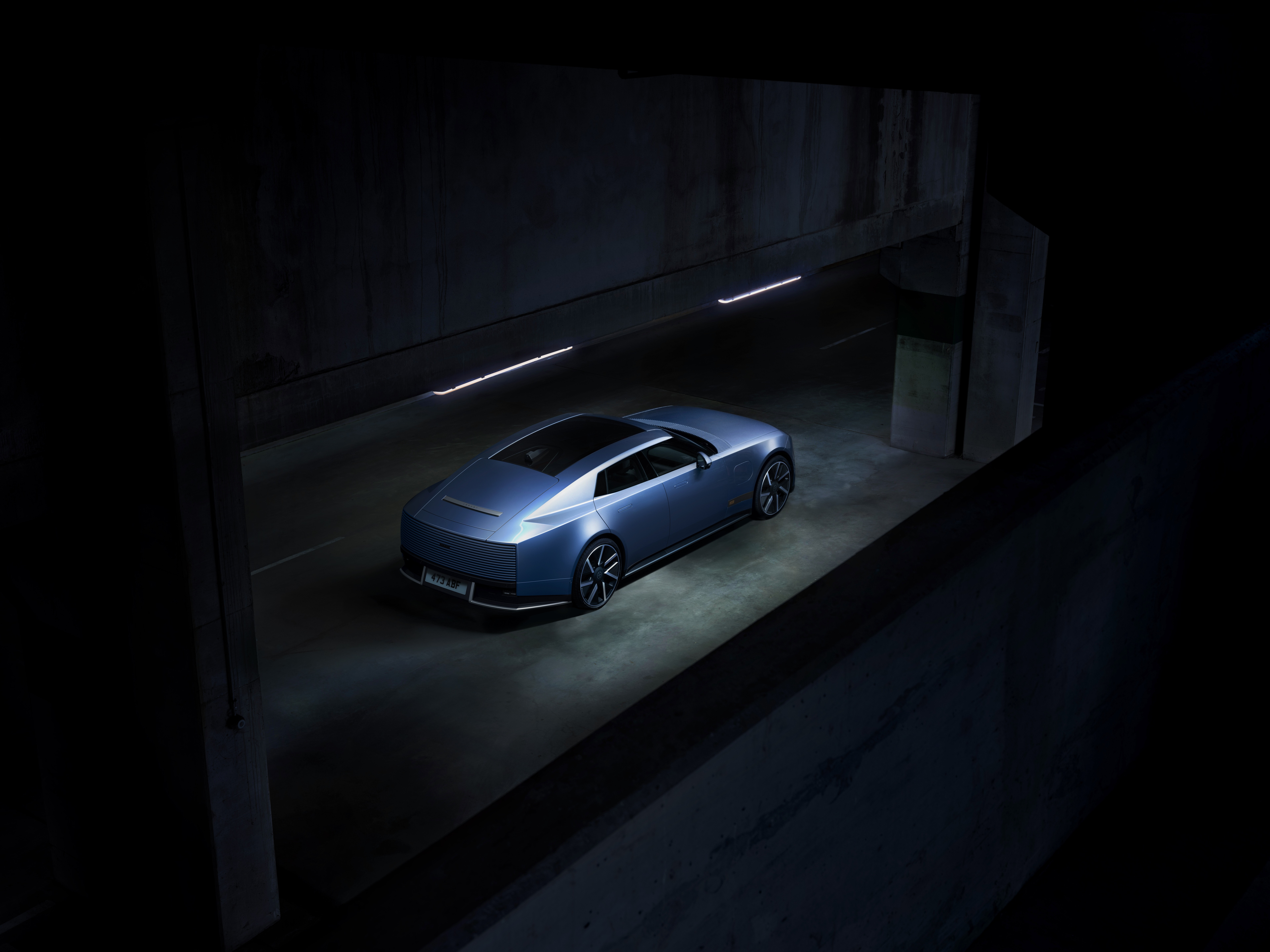 Jaguar Type 01 Midnight