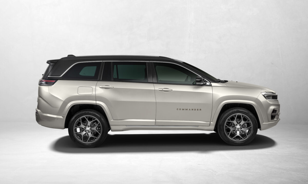 Jeep Commander 4