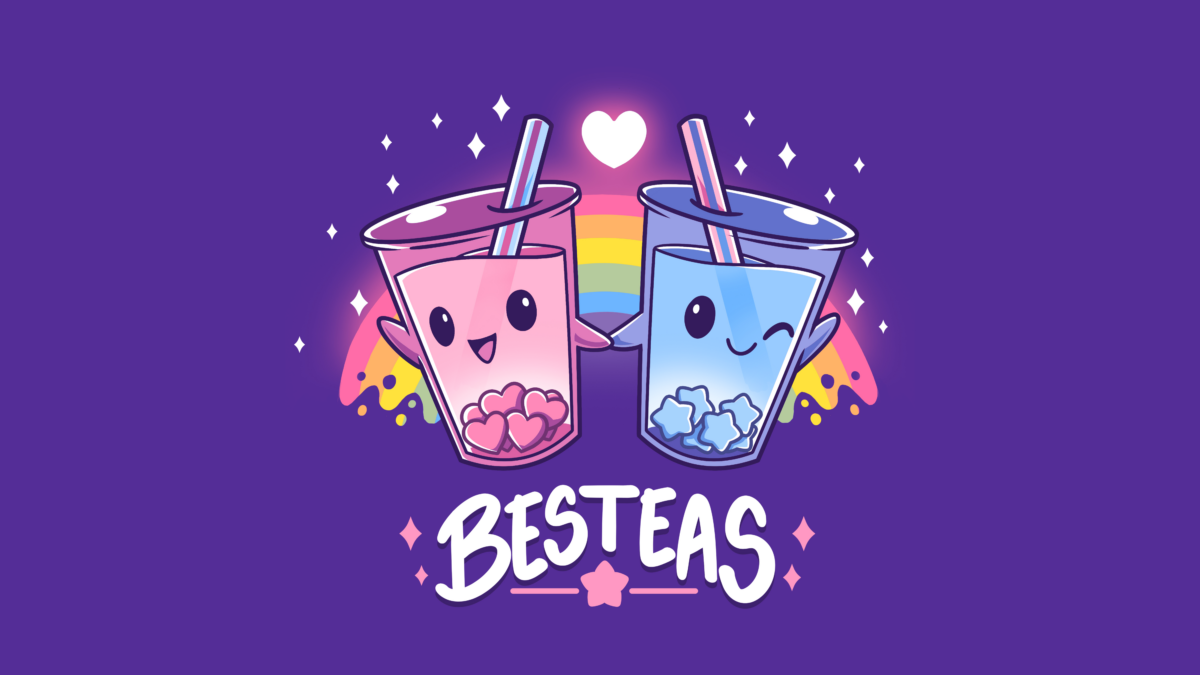Kawaii bubble tea 2