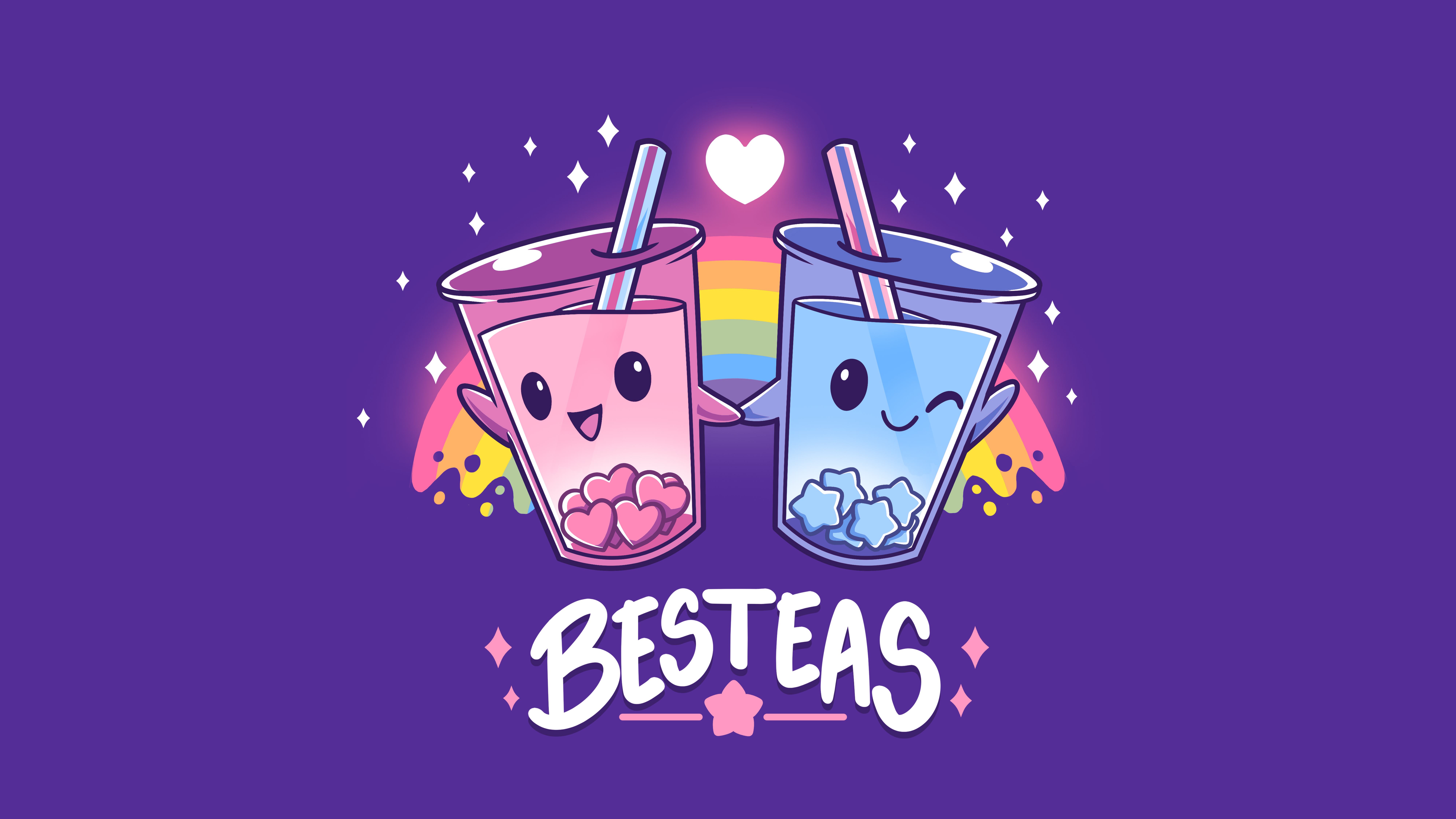 Kawaii bubble tea 2