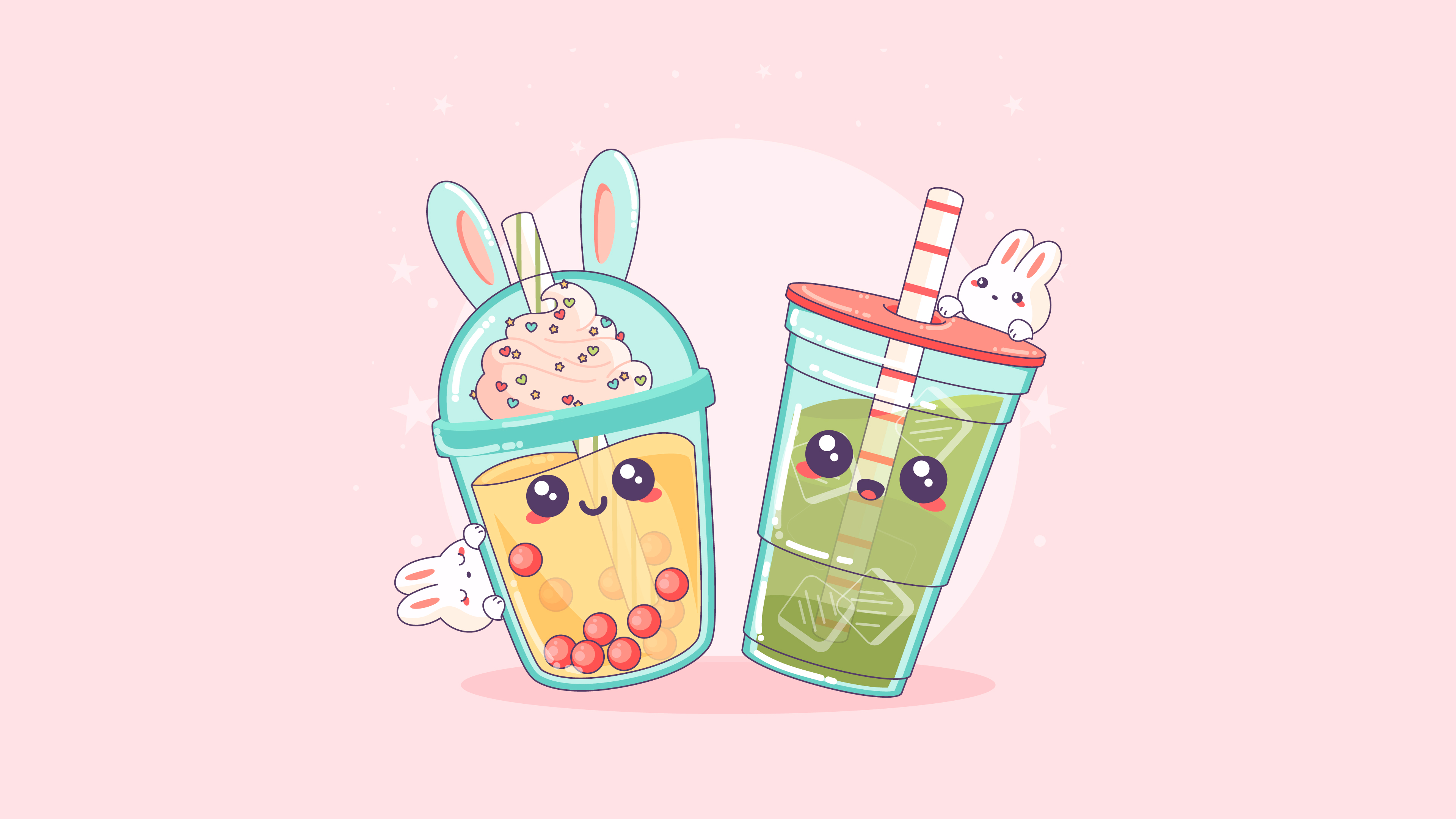 Kawaii bubble tea