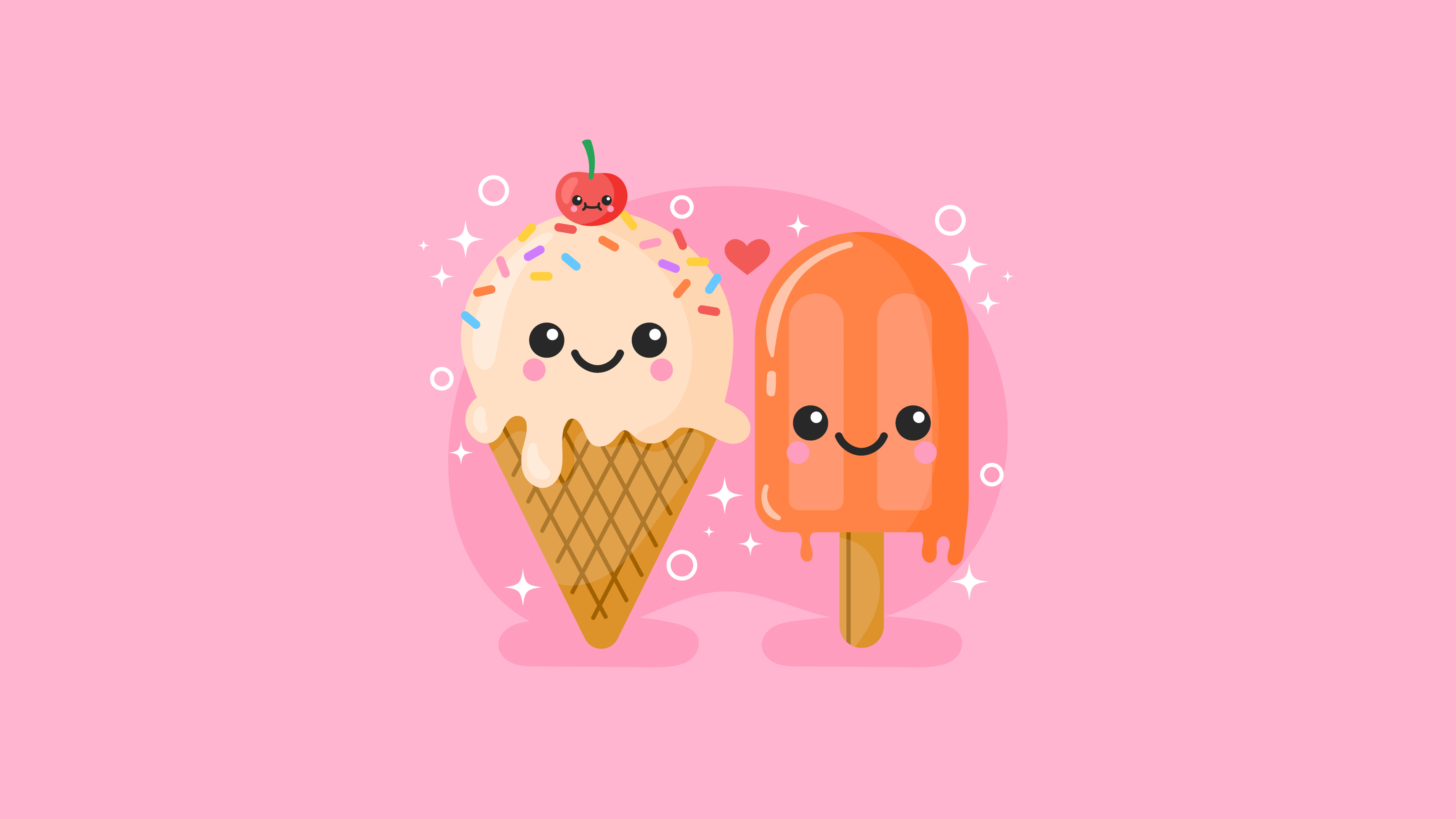 Kawaii ice cream 2