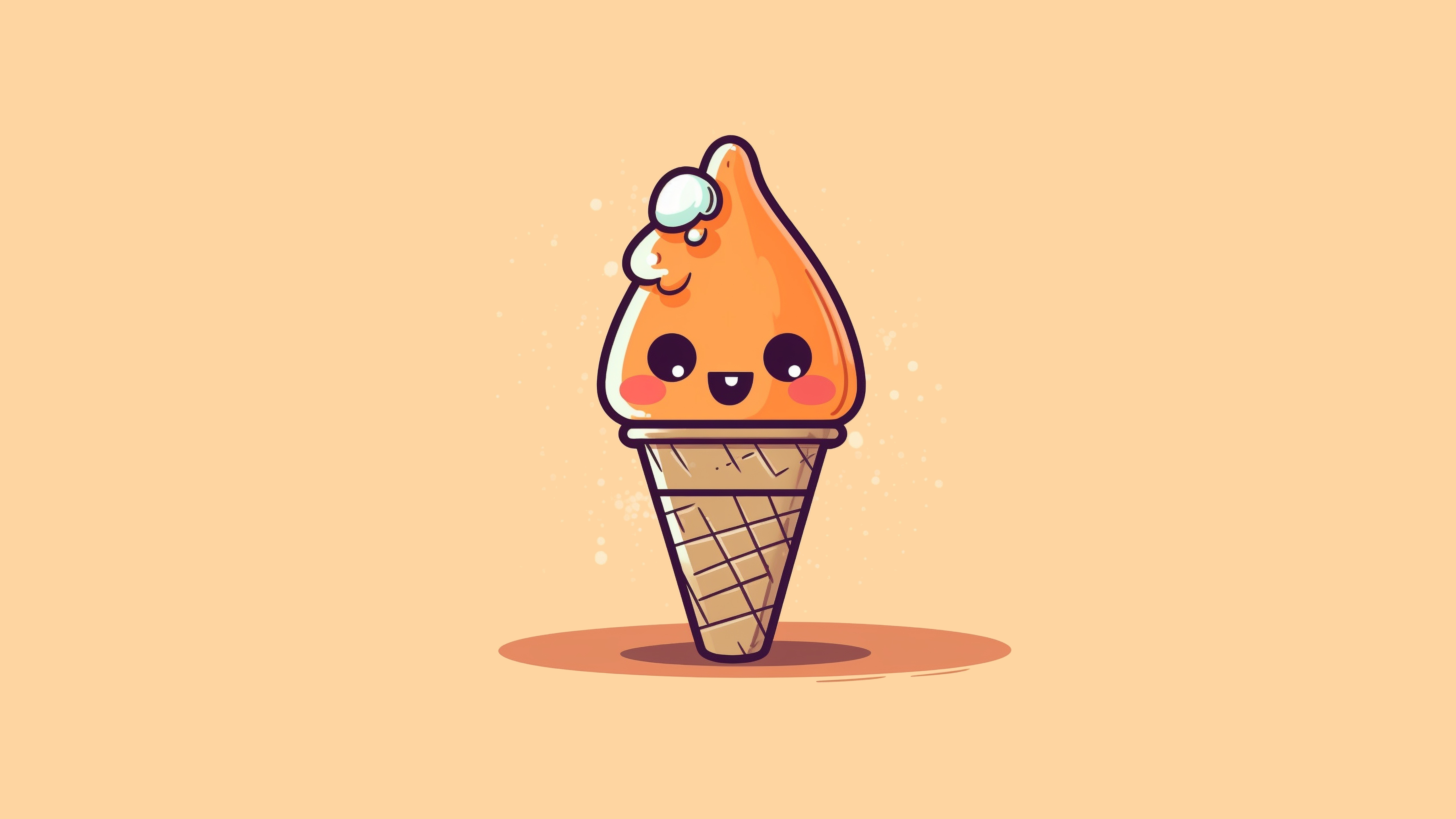 Kawaii ice cream