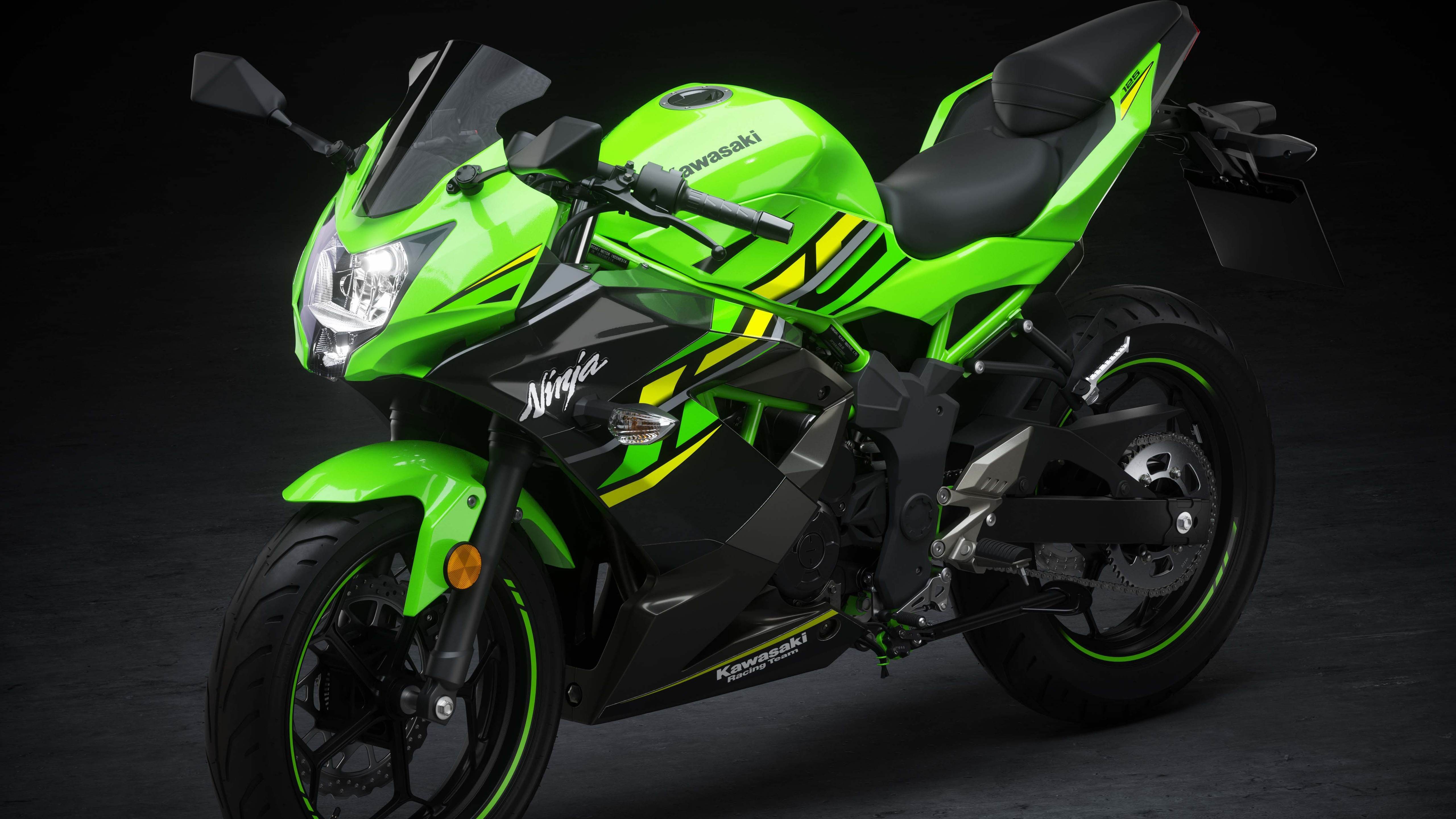 Kawasaki Ninja 125, 2019 года новый мотоцикл