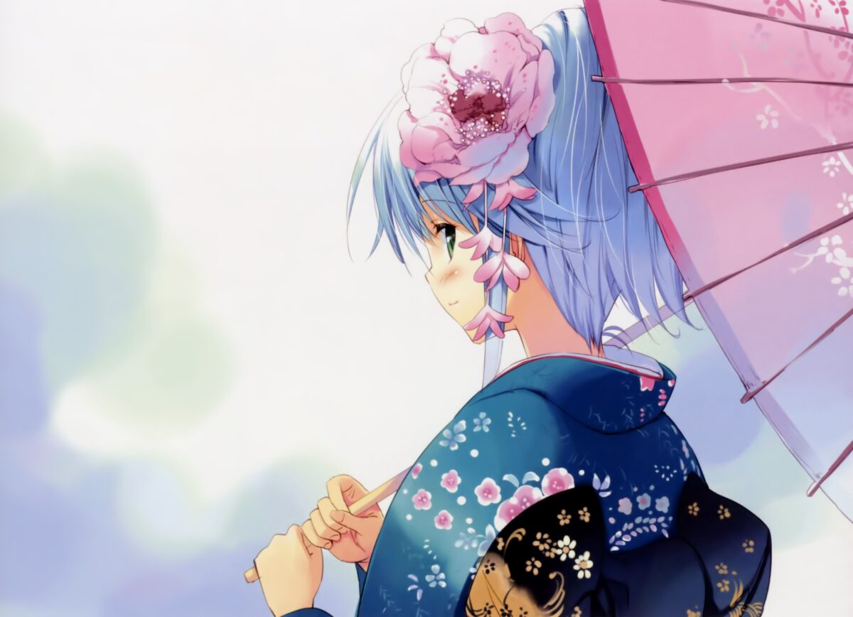 Kimono и Umbrella Original
