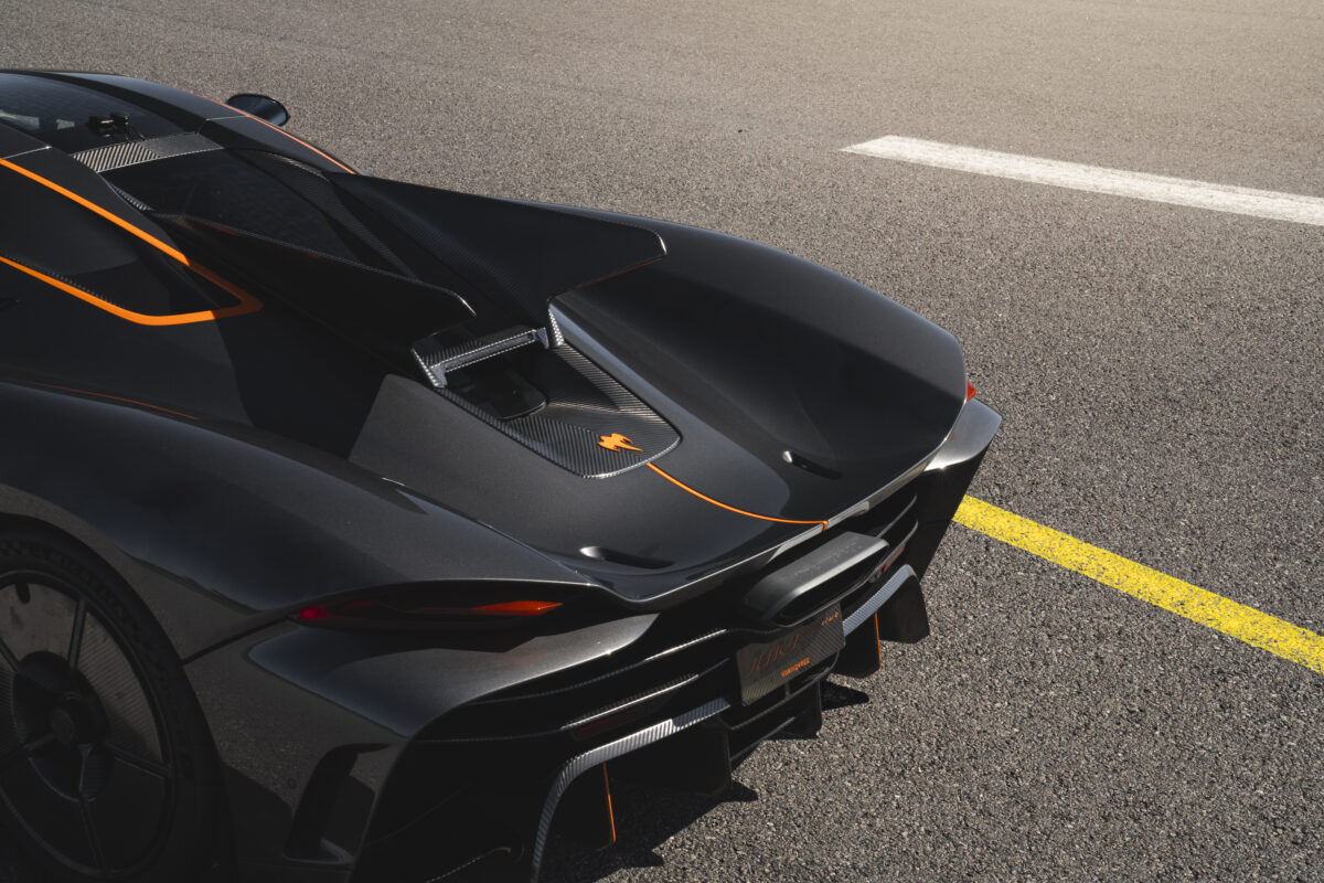 Koenigsegg Jesko Absolut Hypercar