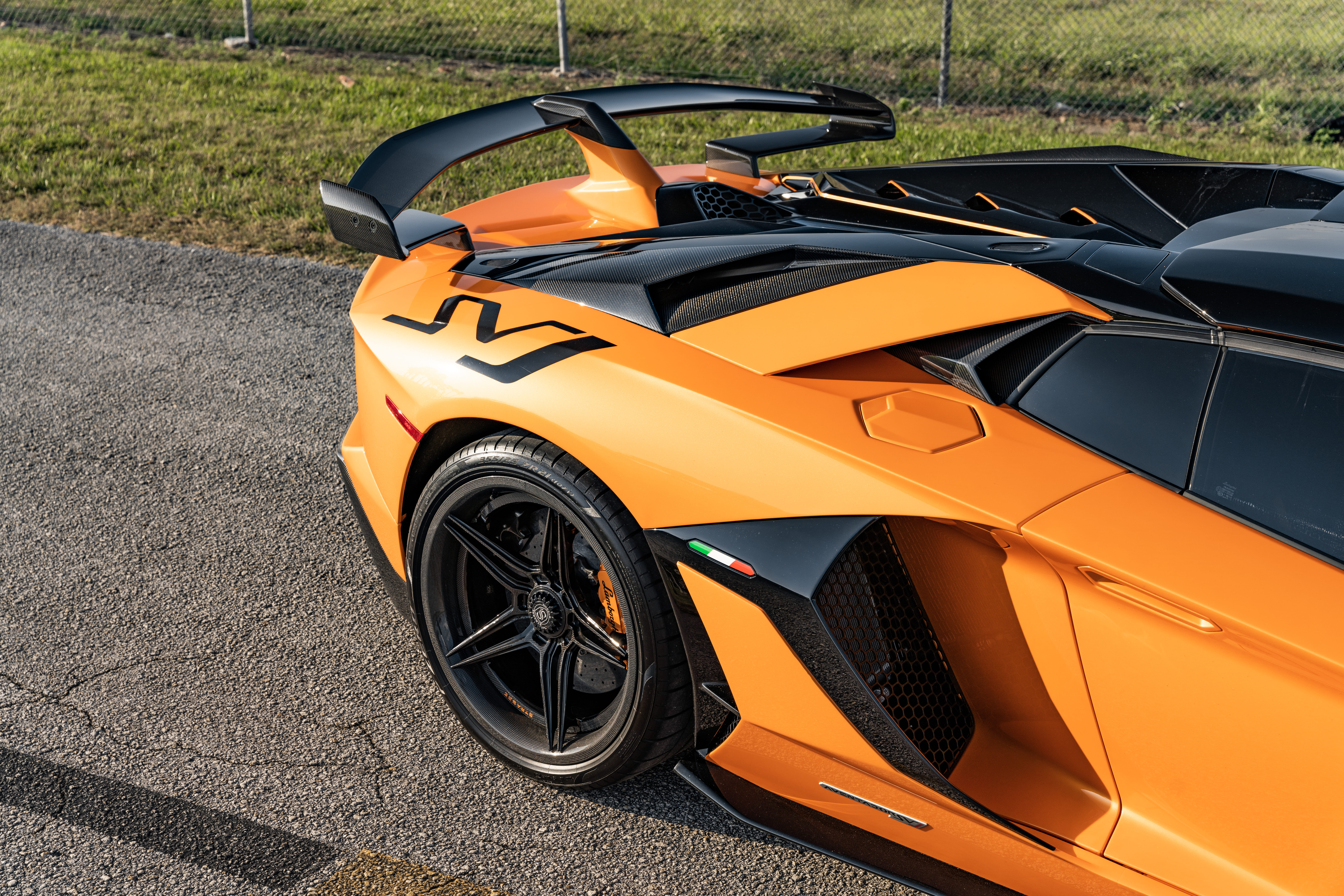 Lamborghini Aventador SVJ 3