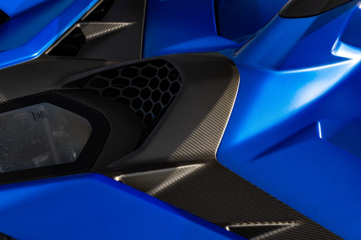 Lamborghini Aventador SVJ 4
