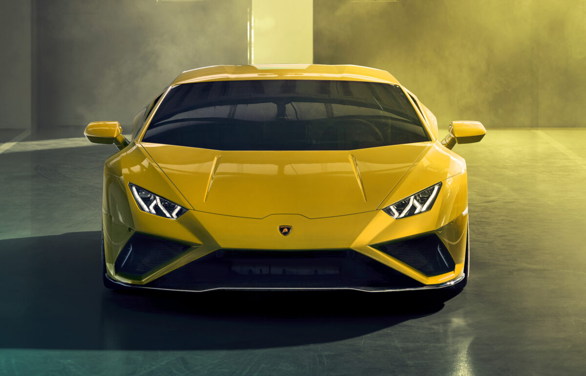 Lamborghini Huracan Evo 3