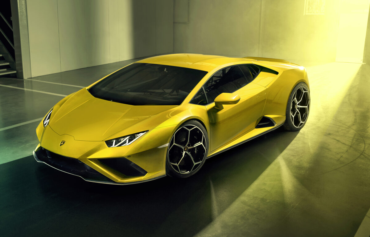 Lamborghini Huracan Evo 4