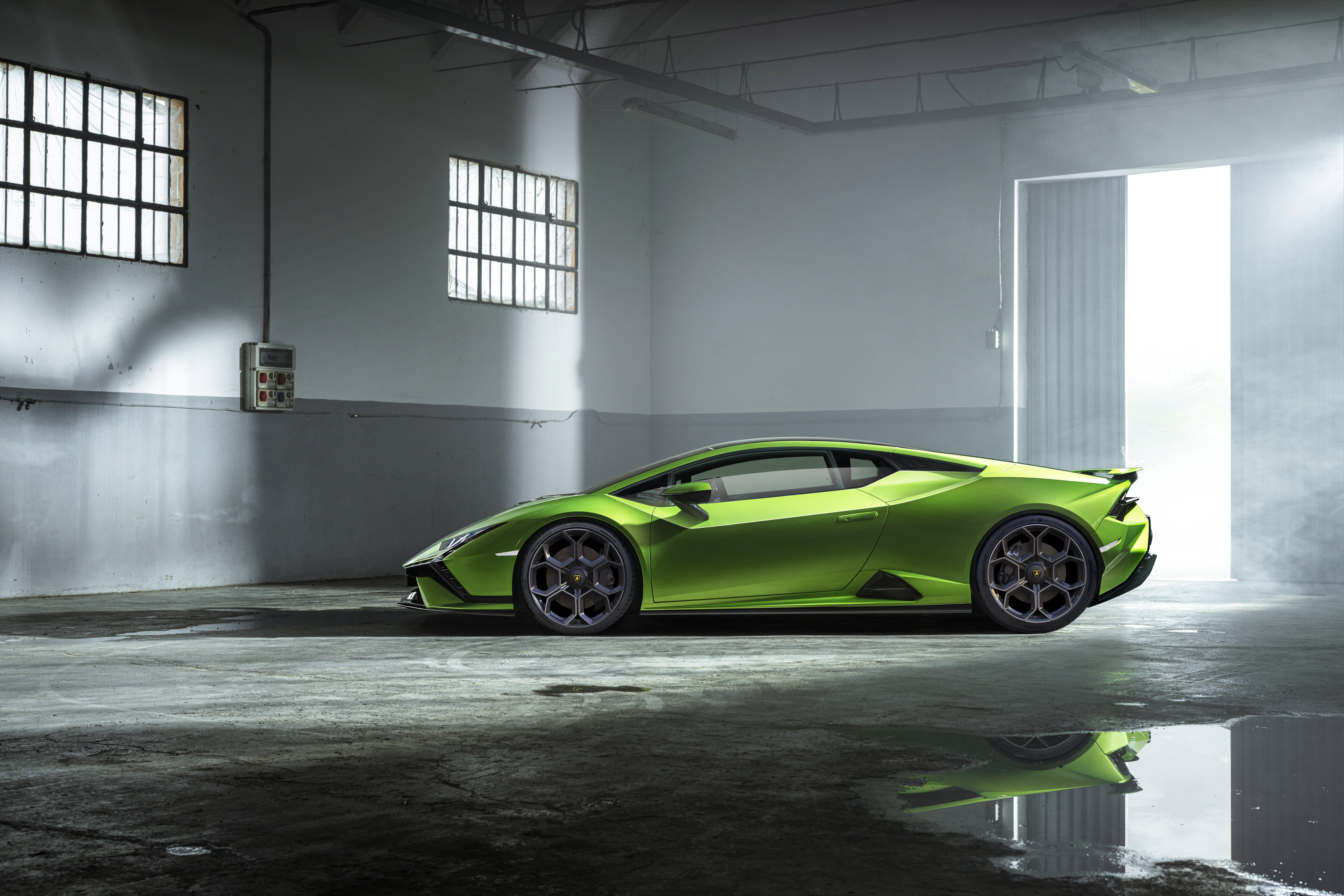Lamborghini Huracán Tecnica 5