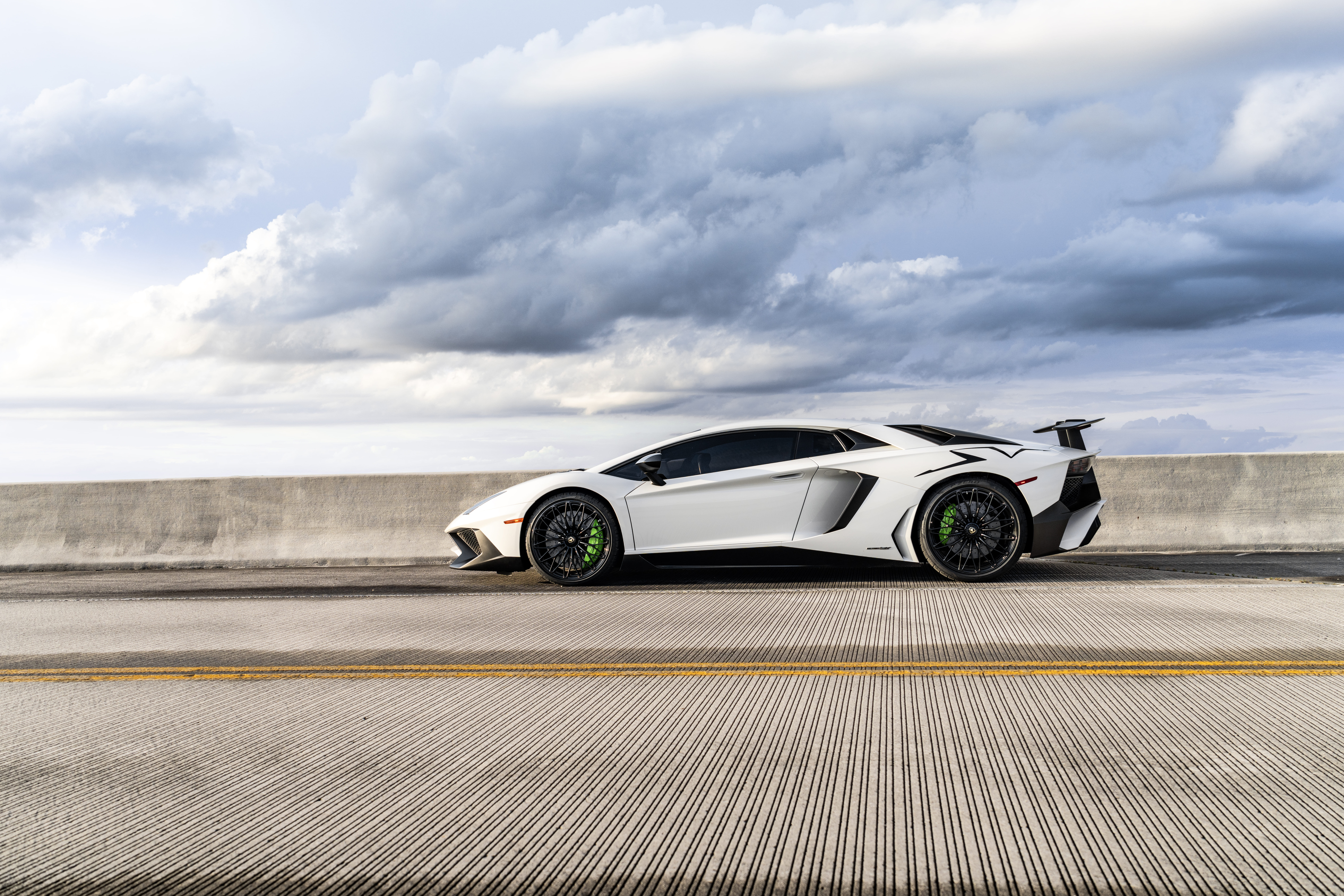 Lamborghini White