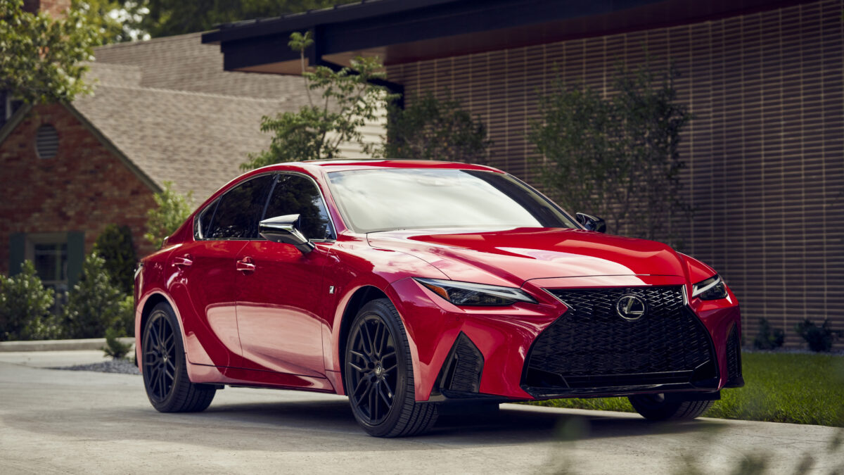 Lexus IS 350 F Sport