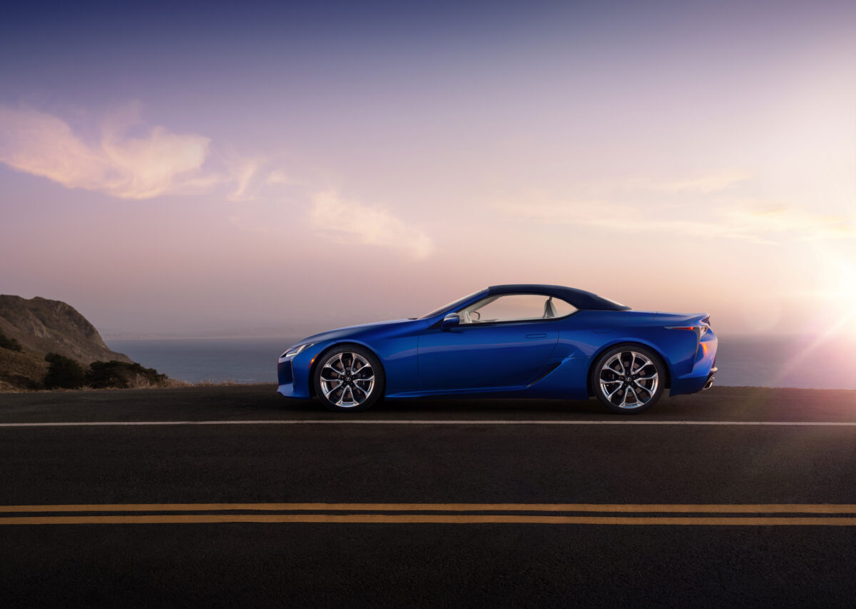 Lexus LC 500 4