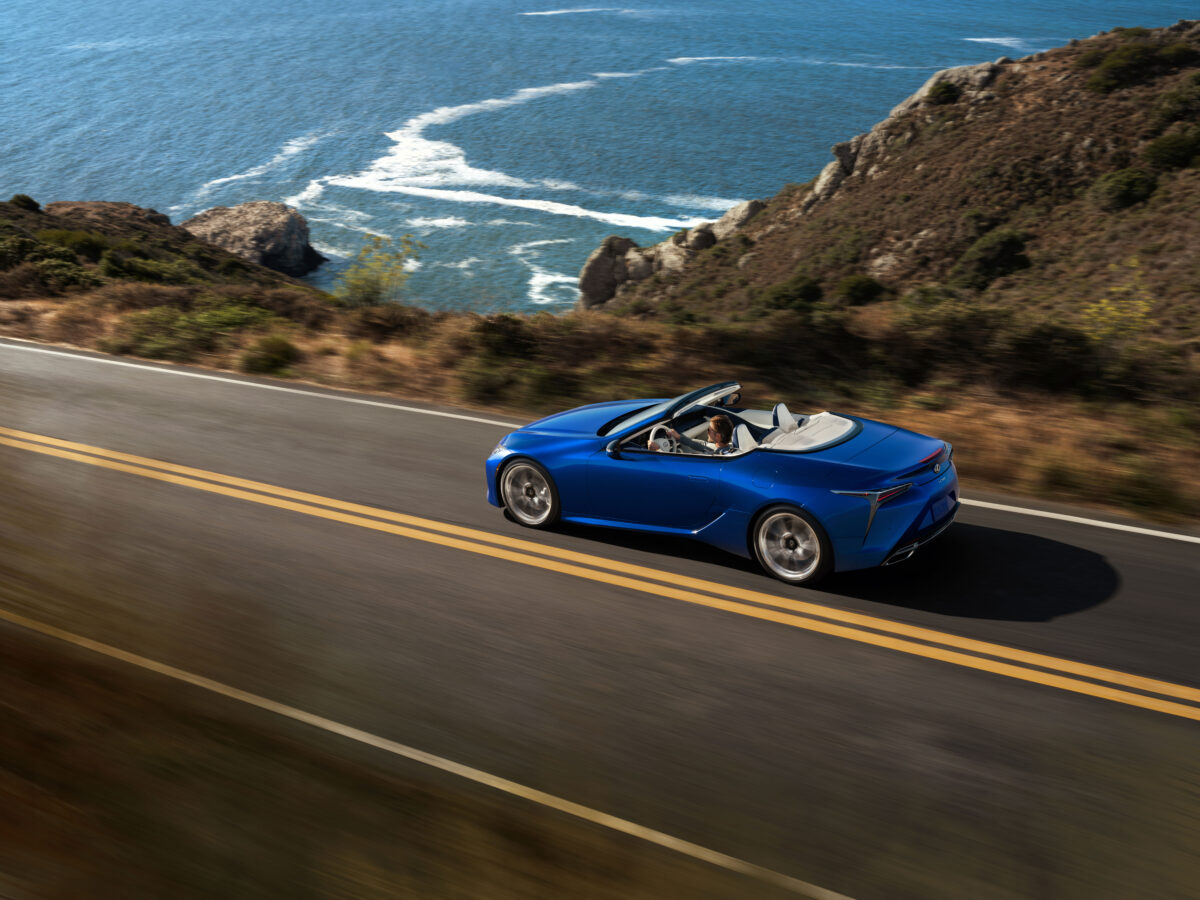 Lexus LC 500 5