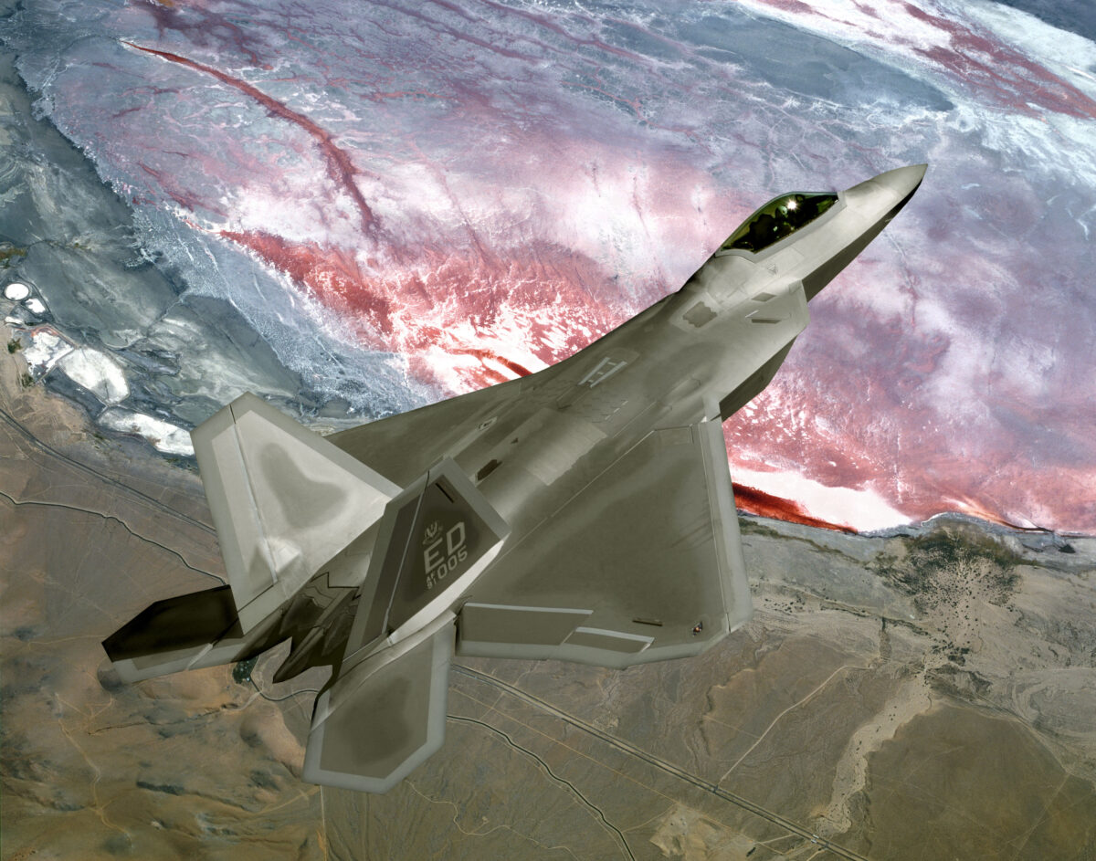 Lockheed Martin F 22 Raptor