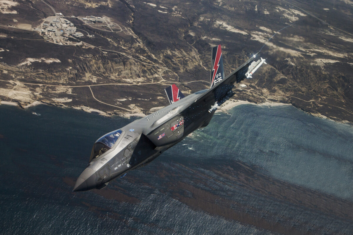 Lockheed Martin F 35 Lightning II