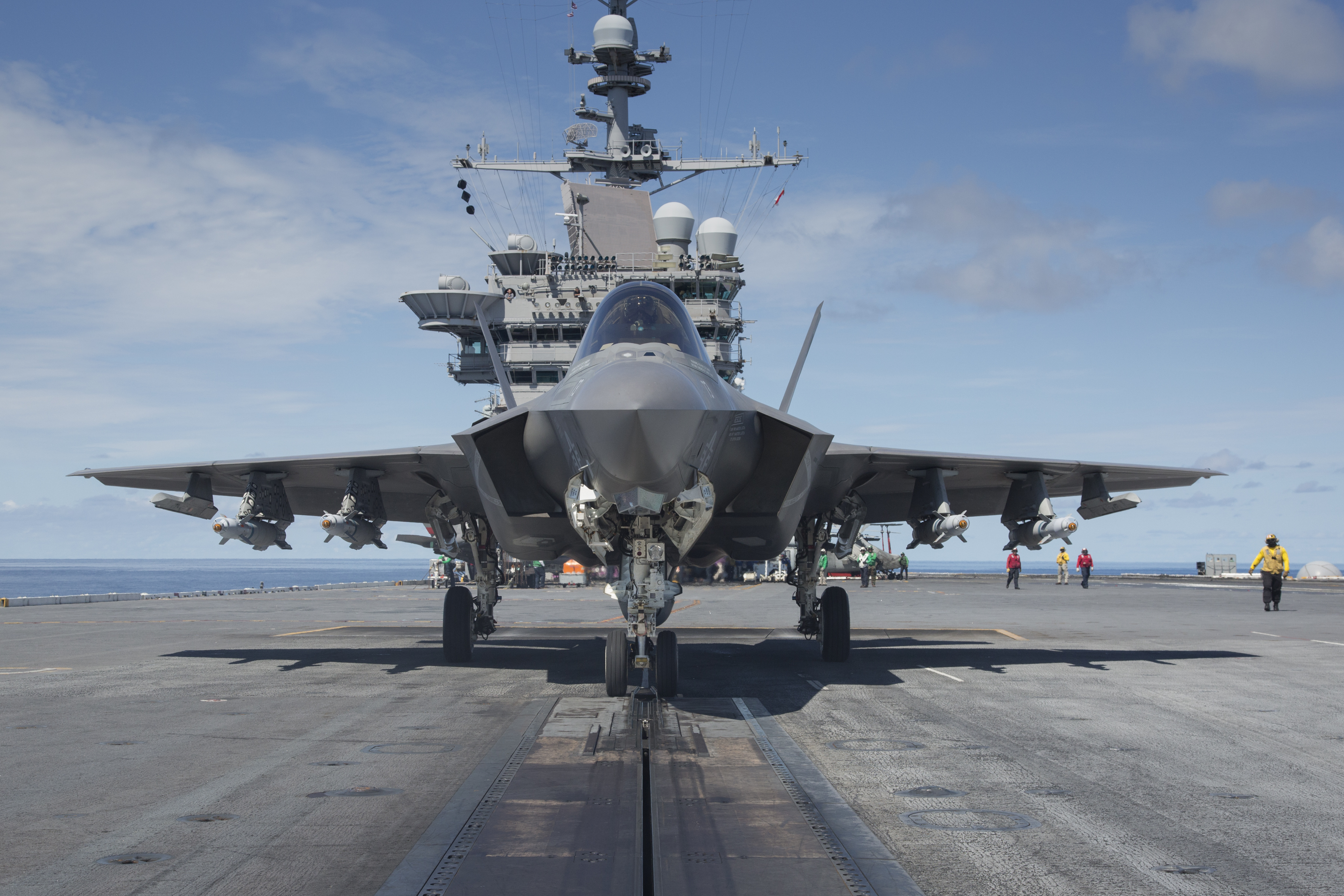 Lockheed Martin F 35 Lightning II истребитель