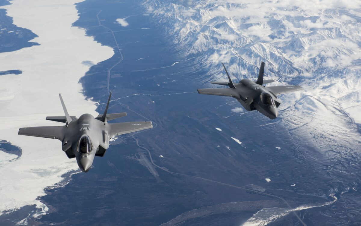 Lockheed Martin Stealth истребитель