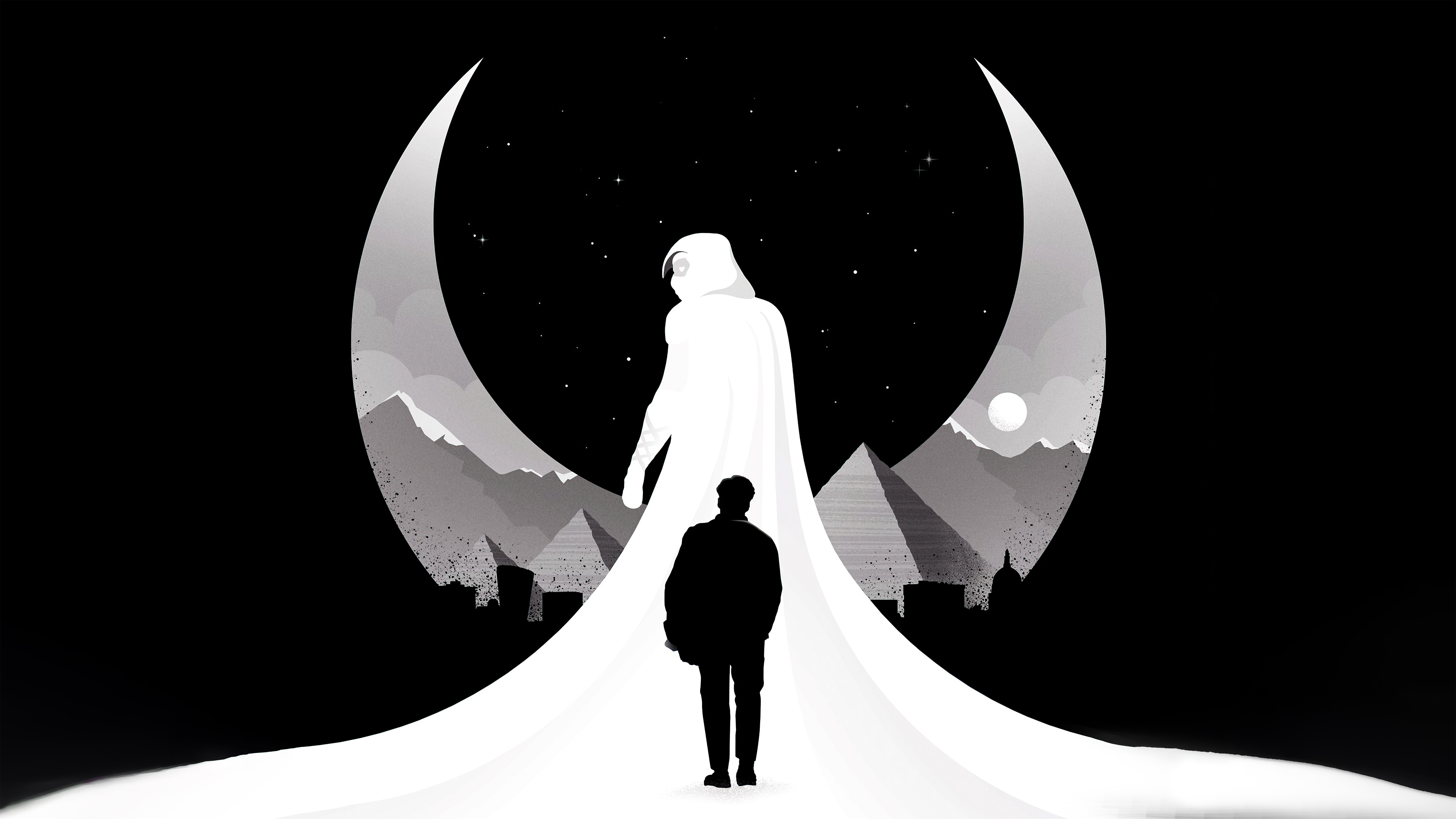 Луна Knight AMOLED