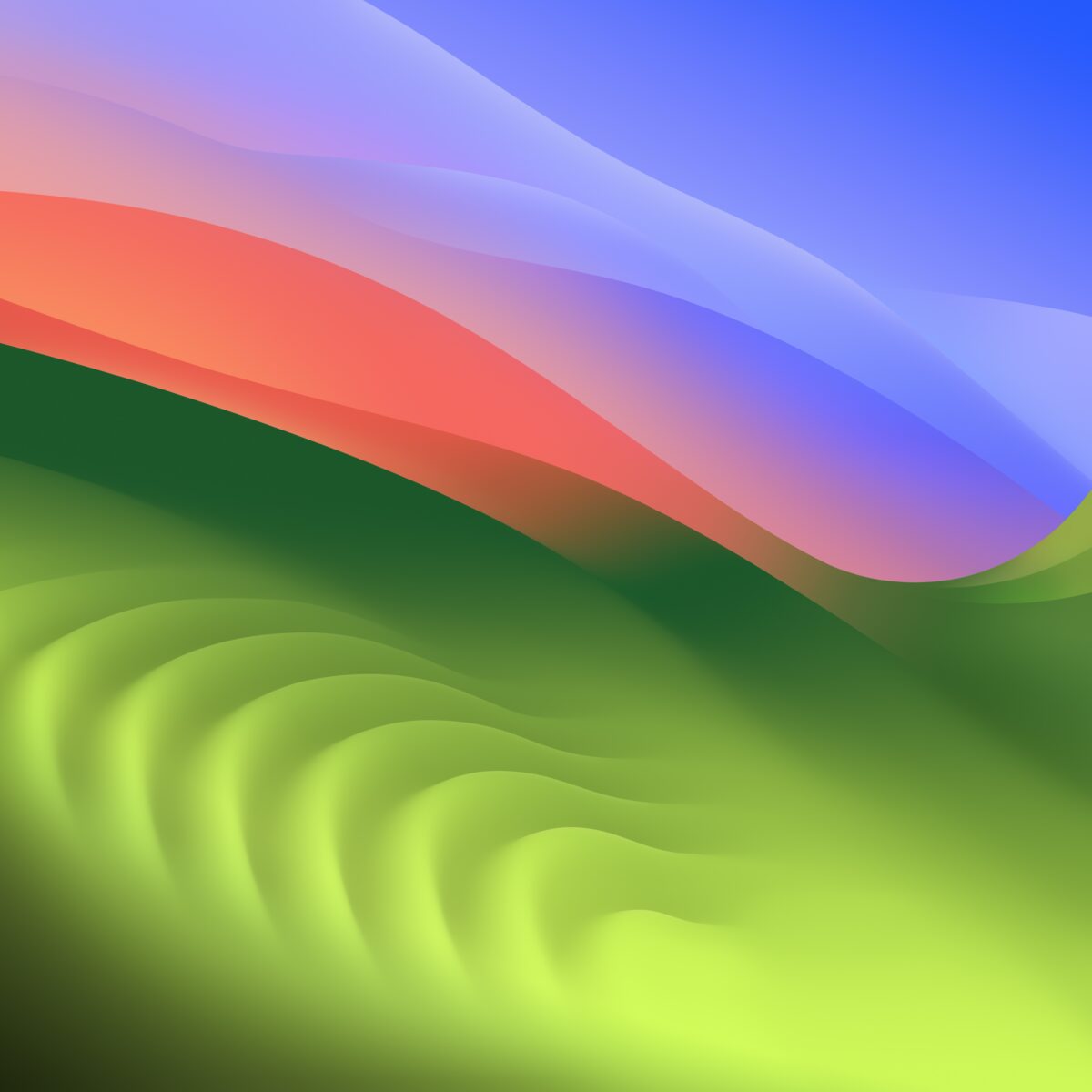 macOS Sonoma стандартный фон