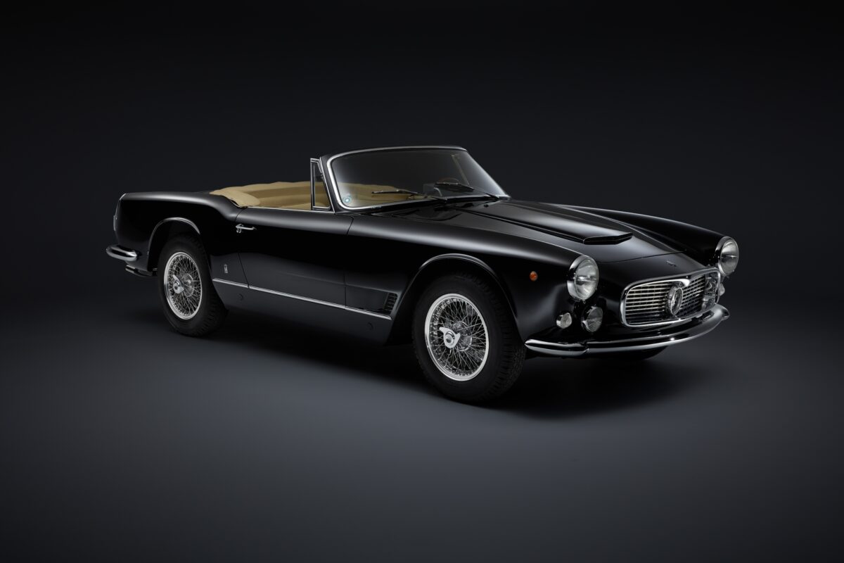 Maserati 3500 GTi Spyder