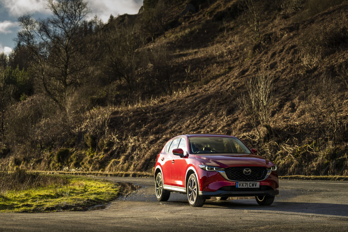 Mazda CX 5 Skyactiv D Sport