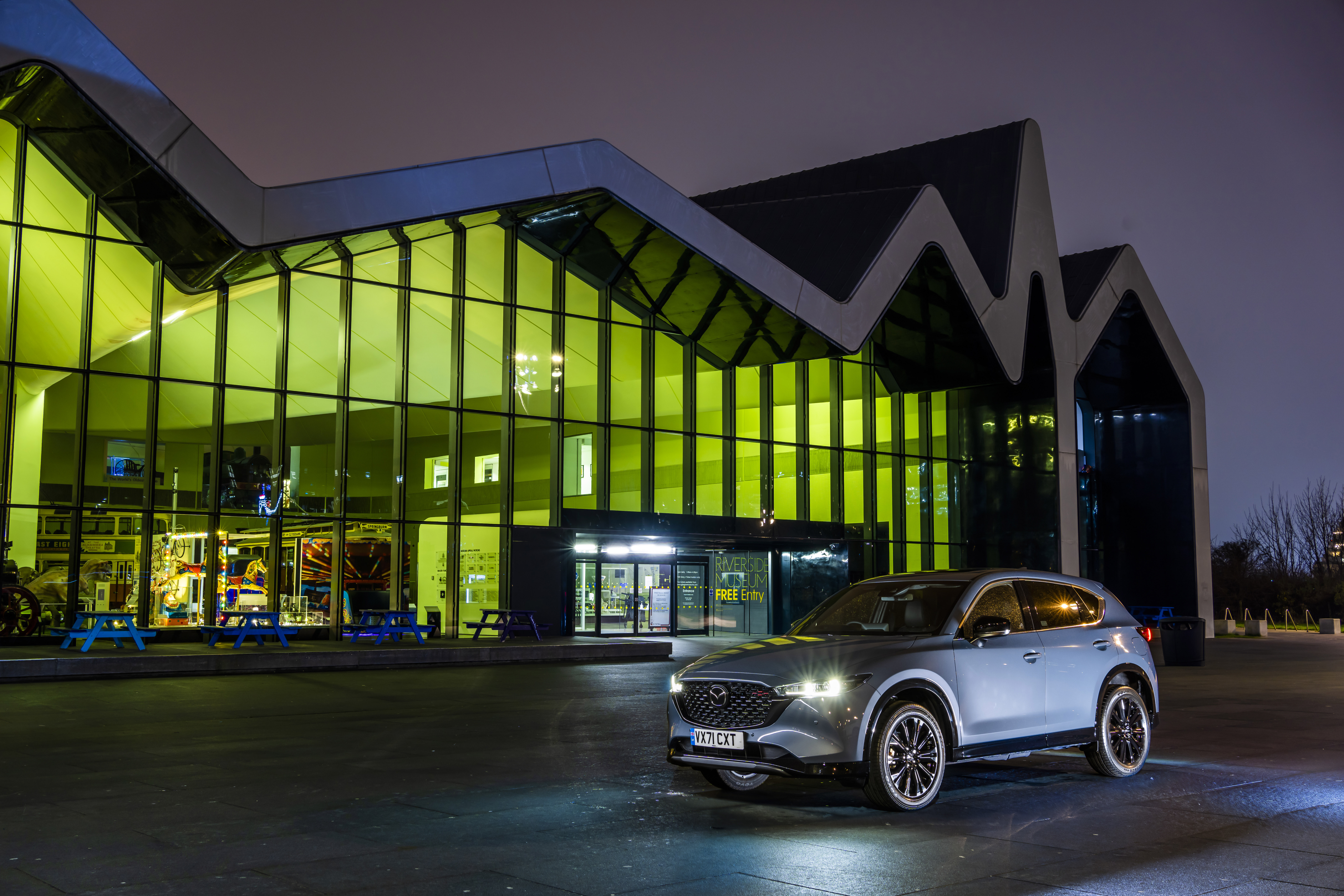 Mazda CX 5 Skyactiv G Sport Black