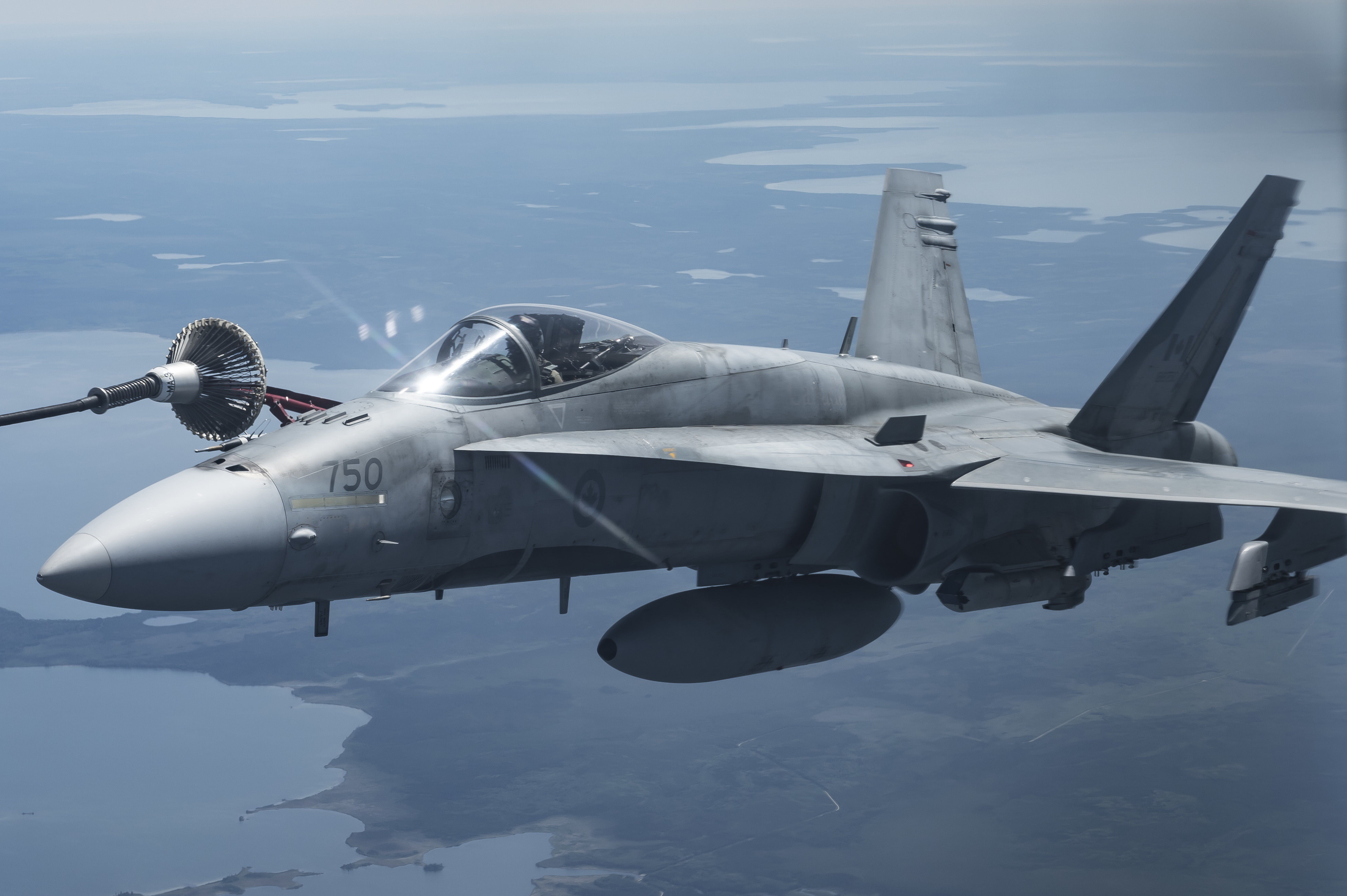 McDonnell Douglas F A 18 Hornet истребитель