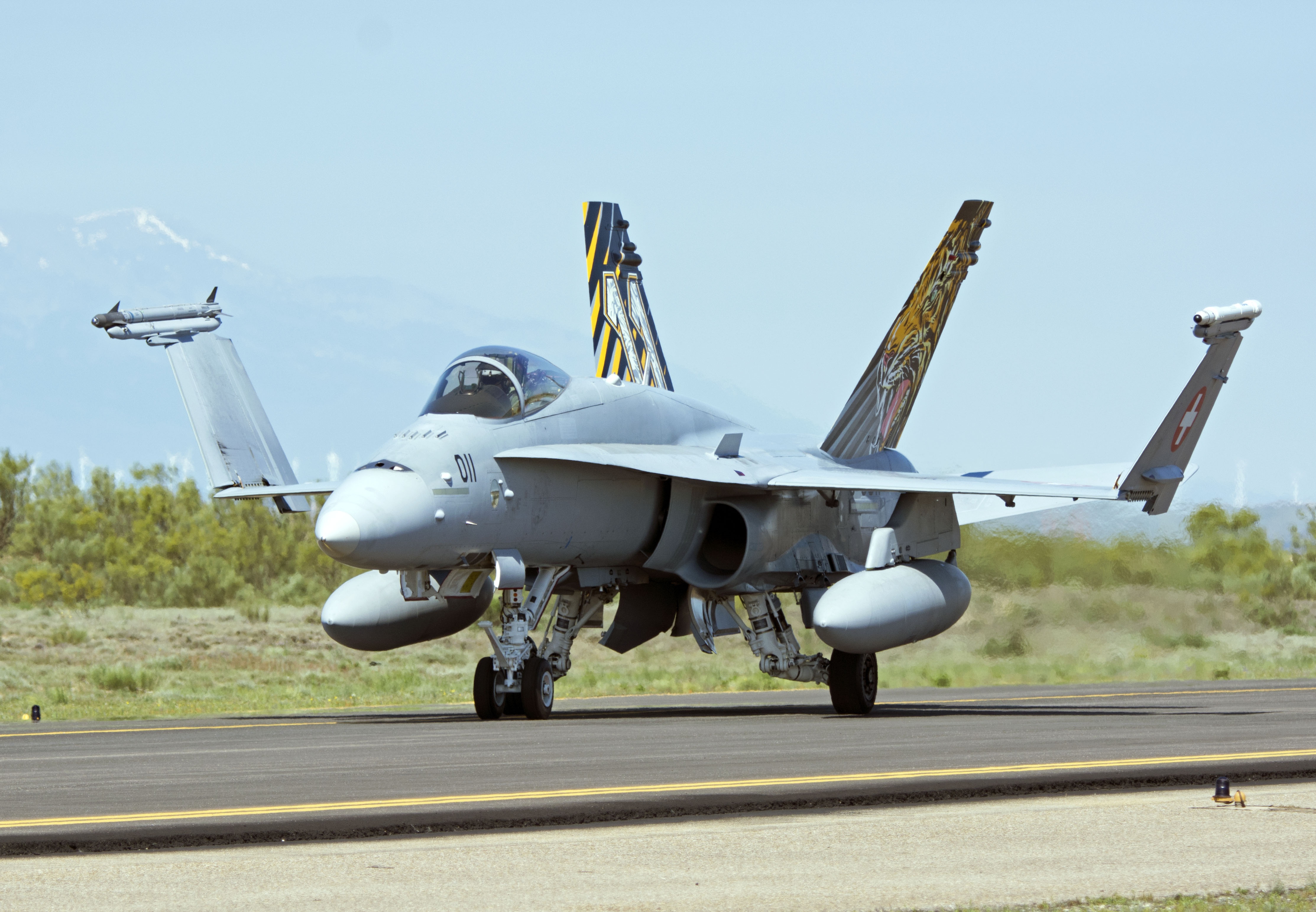 McDonnell Douglas Jet истребитель