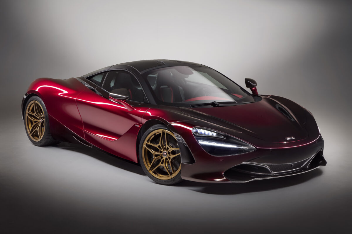 McLaren 720S Velocity суперкар