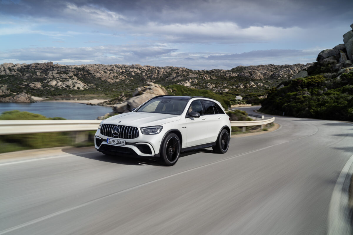 Mercedes AMG GLC 63 S Mercedes Benz